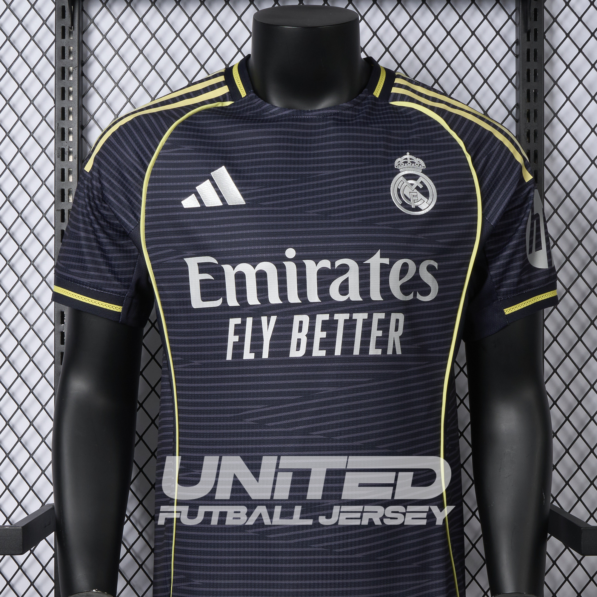 unitedfutballjersey-Real Madrid 25-26 Away Jersey (Informal-release Version) - Player Version