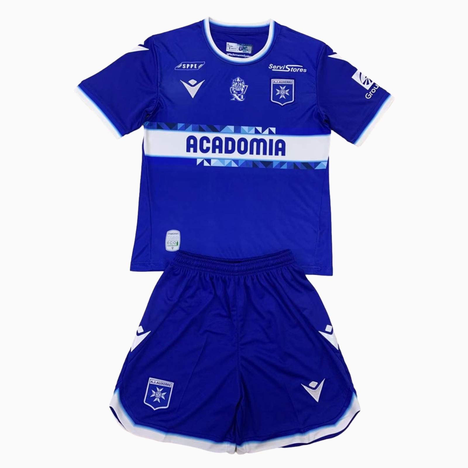 ManixJersey.com | Auxerre 24-25 Third Kids Kit -Customize Name, Number and Patch | Worldwide Shipping