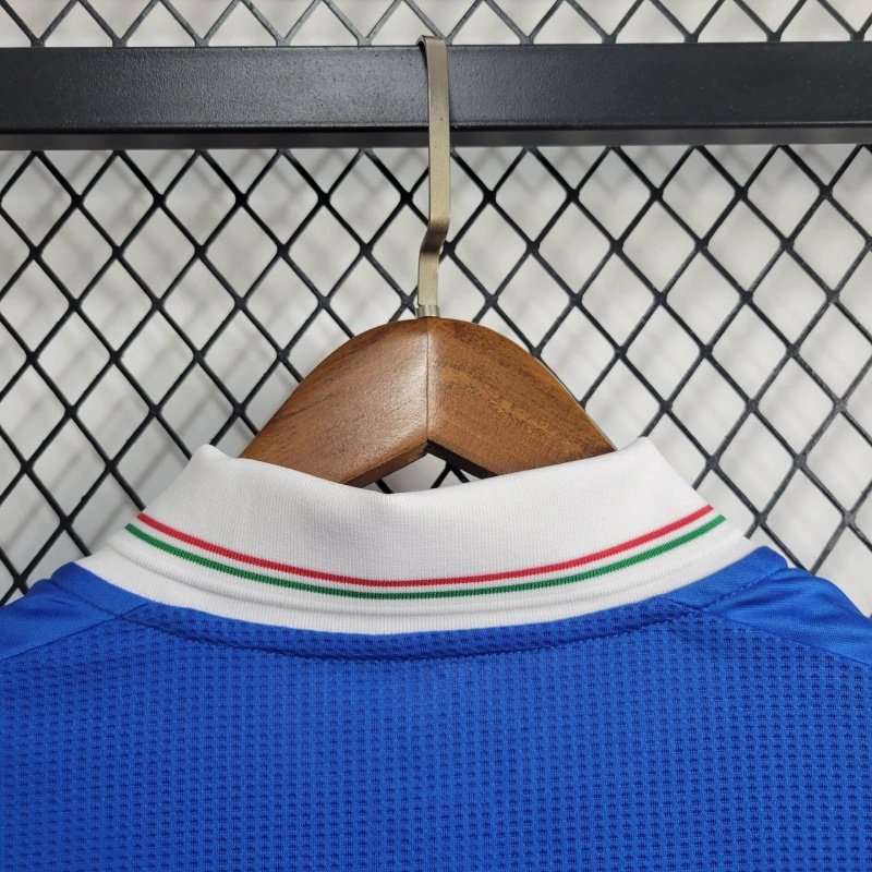SIUjerseys-Retro Italy 2012 Home Stadium Jersey