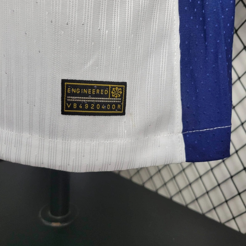 ManixJersey.com | England 2024 Home Stadium Long Sleeve Jersey - Player Version -Customize Name, Number and Patch | Worldwide Shipping