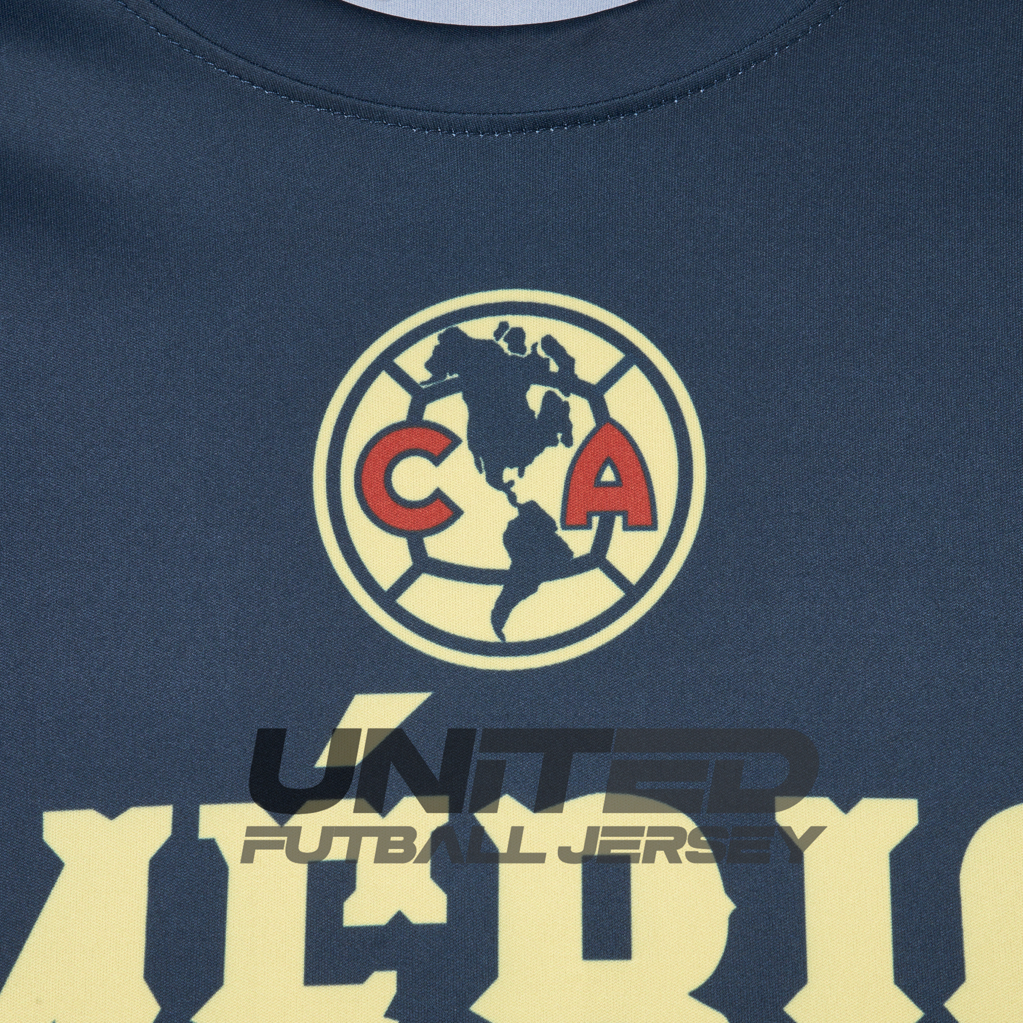 unitedfutballjersey-Club América 2024 Triple Championship Commemorative Edition Jersey - Deep Blue