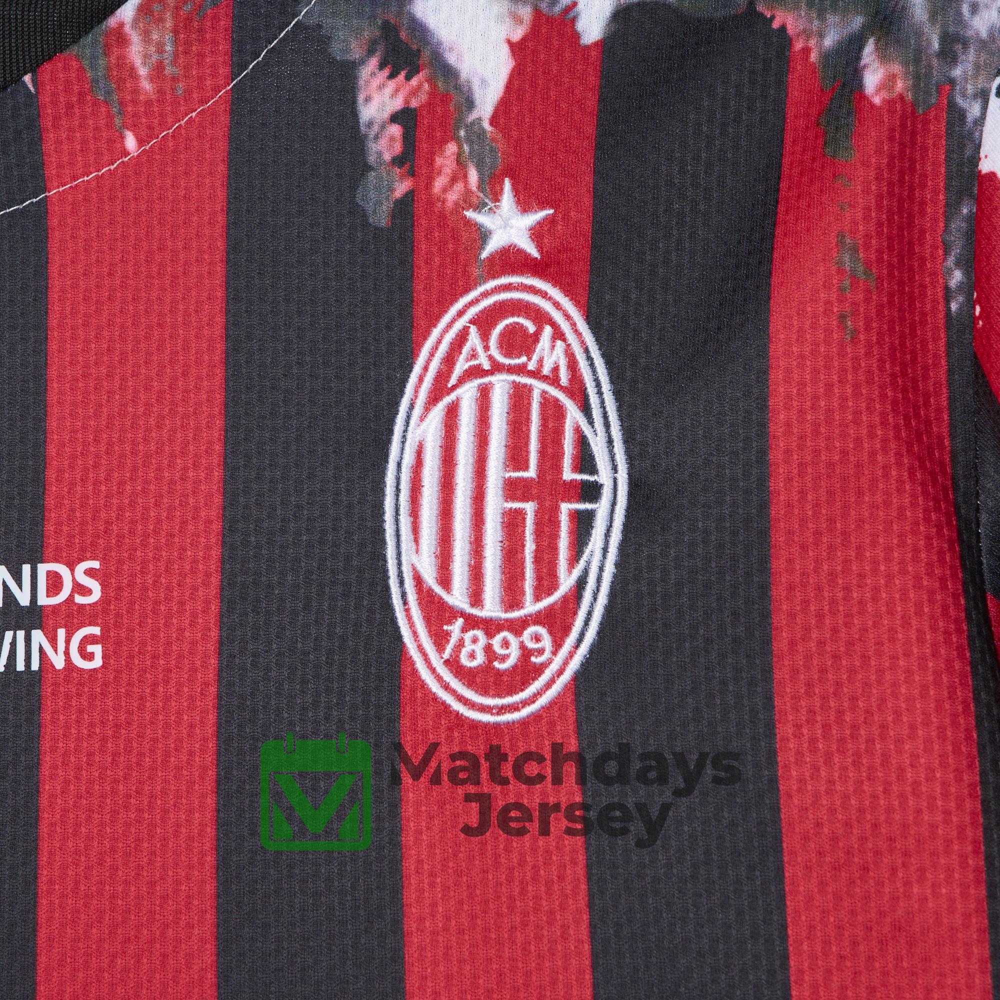 GlobeJersey-Retro AC Milan 22-23 Legendary Stars Special Edition Jersey - Fans Version