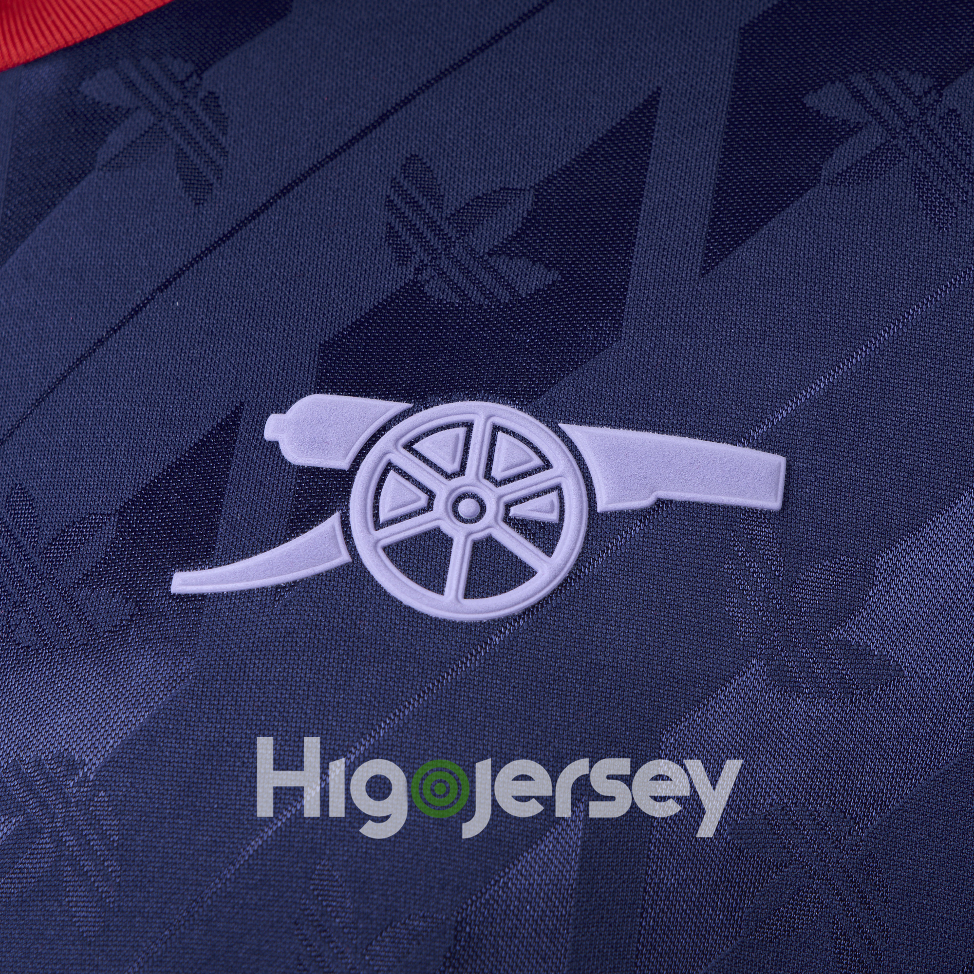 Higojerseys-Arsenal 24-25 Originals LFSTLR Long Sleeve Purple Jersey - Player Version