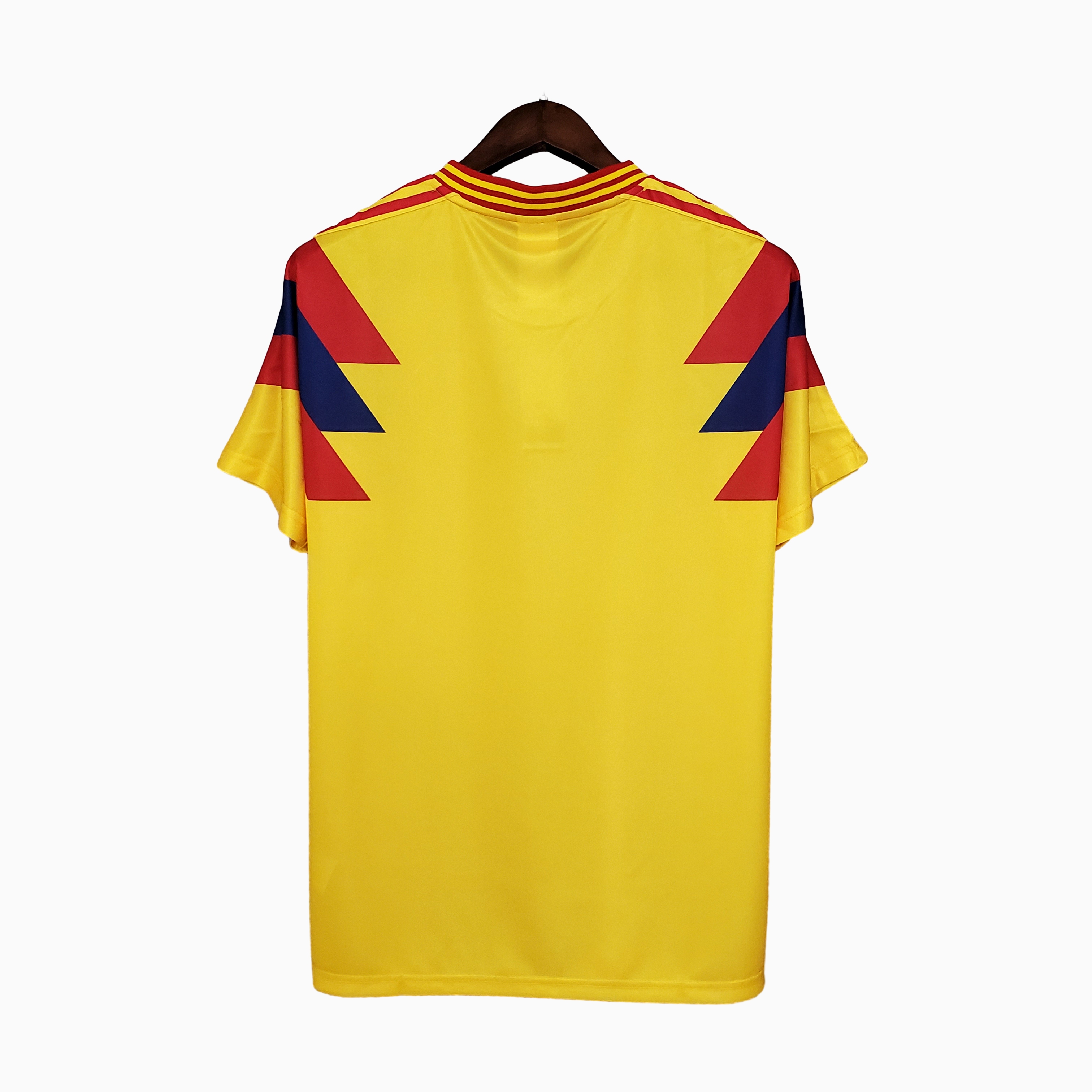 SIUjerseys-Retro Colombia 1990 Home Stadium Jersey