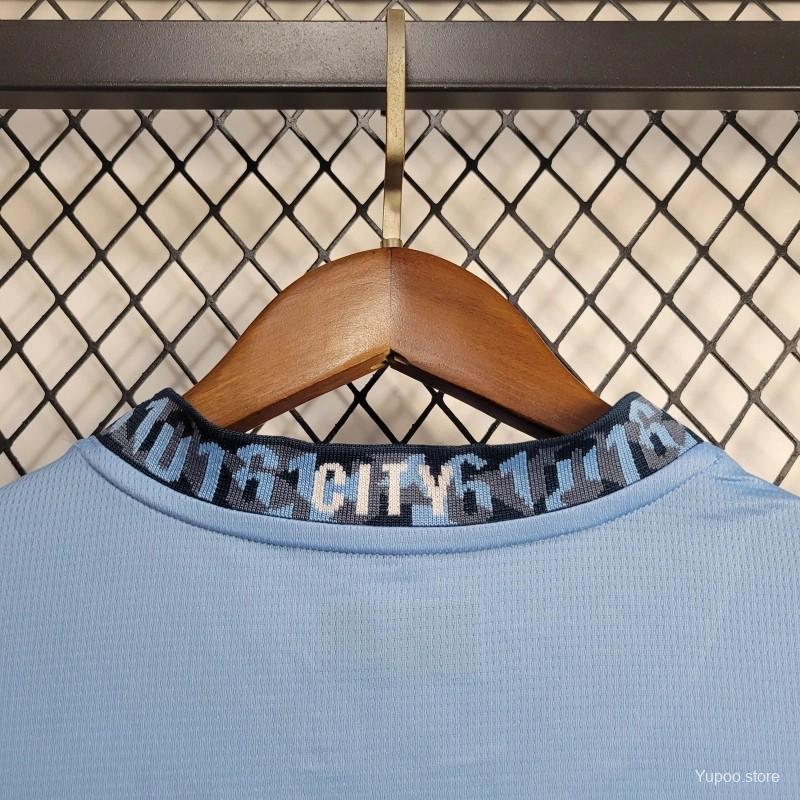 ManixJersey.com | Women's Manchester City 24-25 Home Jersey -Customize Name, Number and Patch | Worldwide Shipping