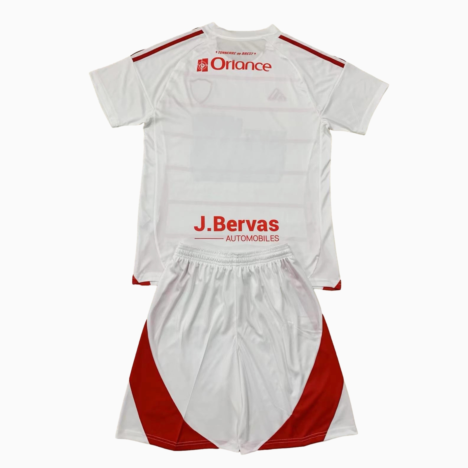 ManixJersey.com | Stade Brestois 24-25 Away Men's Adult Jersey Set - Fans Version -Customize Name, Number and Patch | Worldwide Shipping