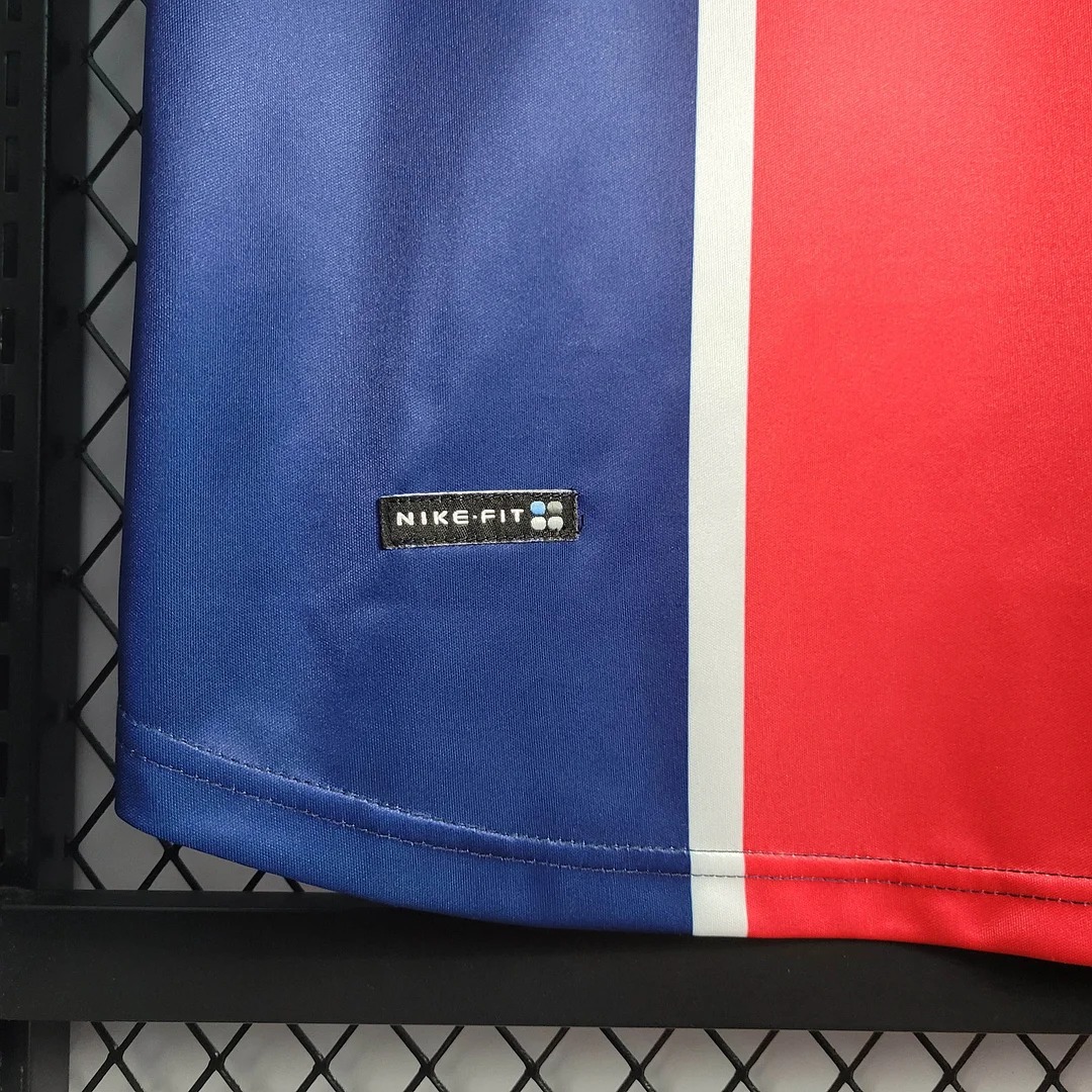 SIUjerseys-Retro Paris Saint-Germain PSG 1998-99 Home Jersey