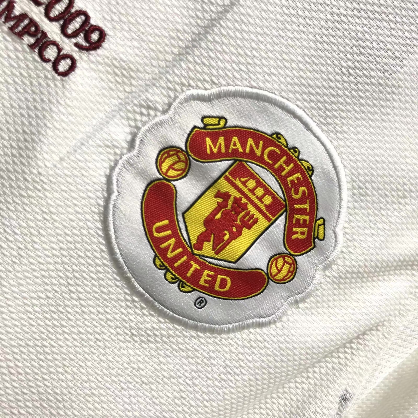 ManixJersey.com | Retro Manchester United 08-09 Away Long Sleeve Jersey - Champions League Final Version -Customize Name, Number and Patch | Worldwide Shipping