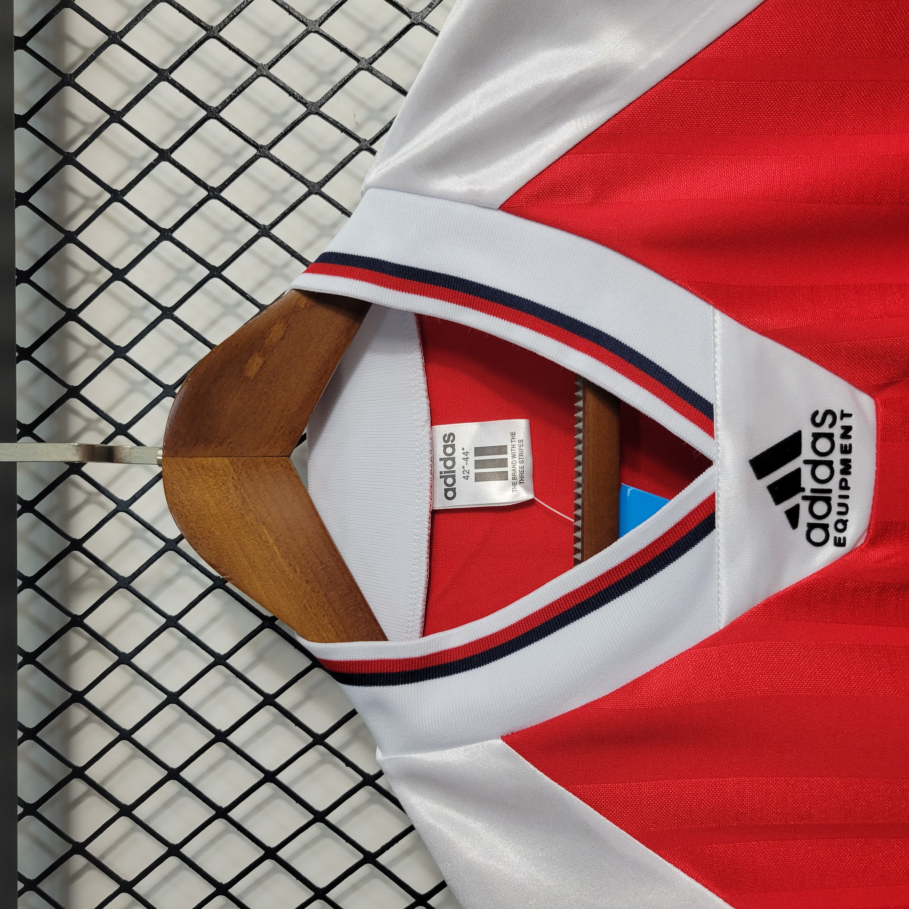 ManixJersey.com | Retro Arsenal 92-93 Home Stadium Jersey -Customize Name, Number and Patch | Worldwide Shipping