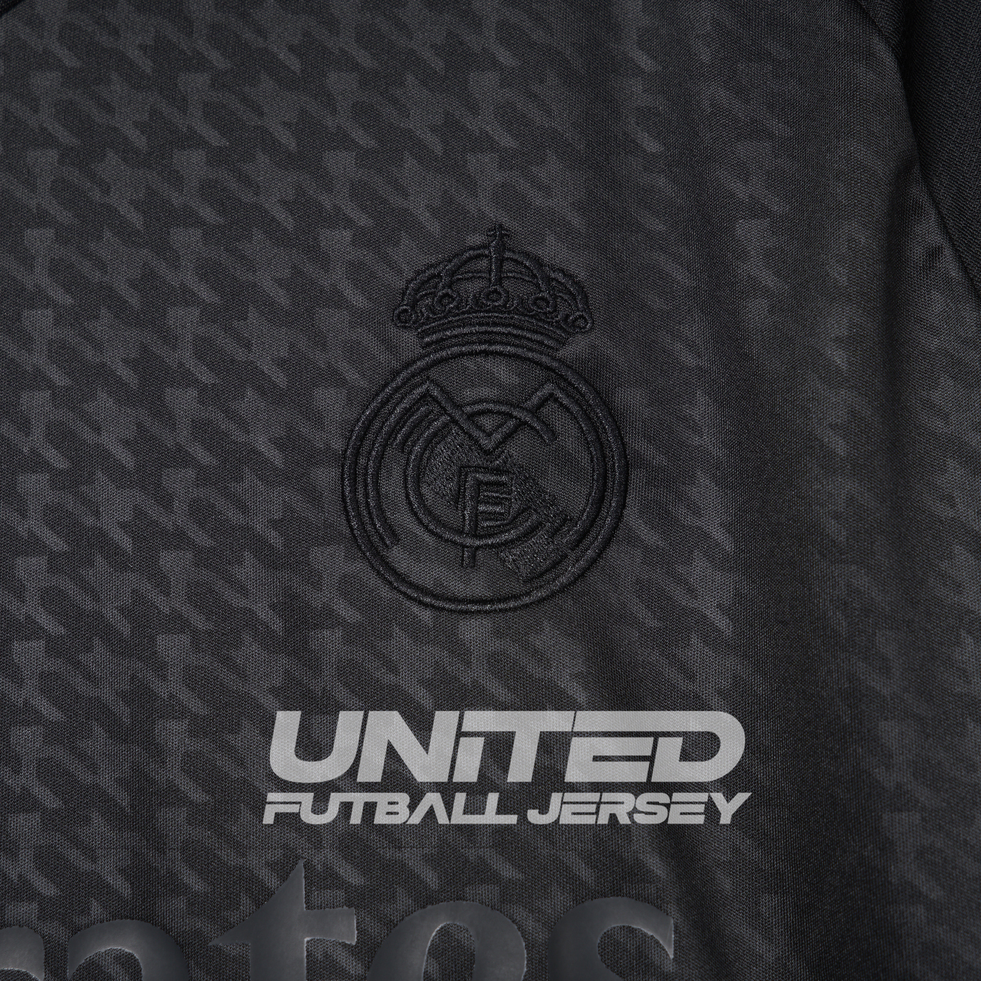 foot-Real Madrid 24-25 Pure Black Special Edition Jersey - Fans Version