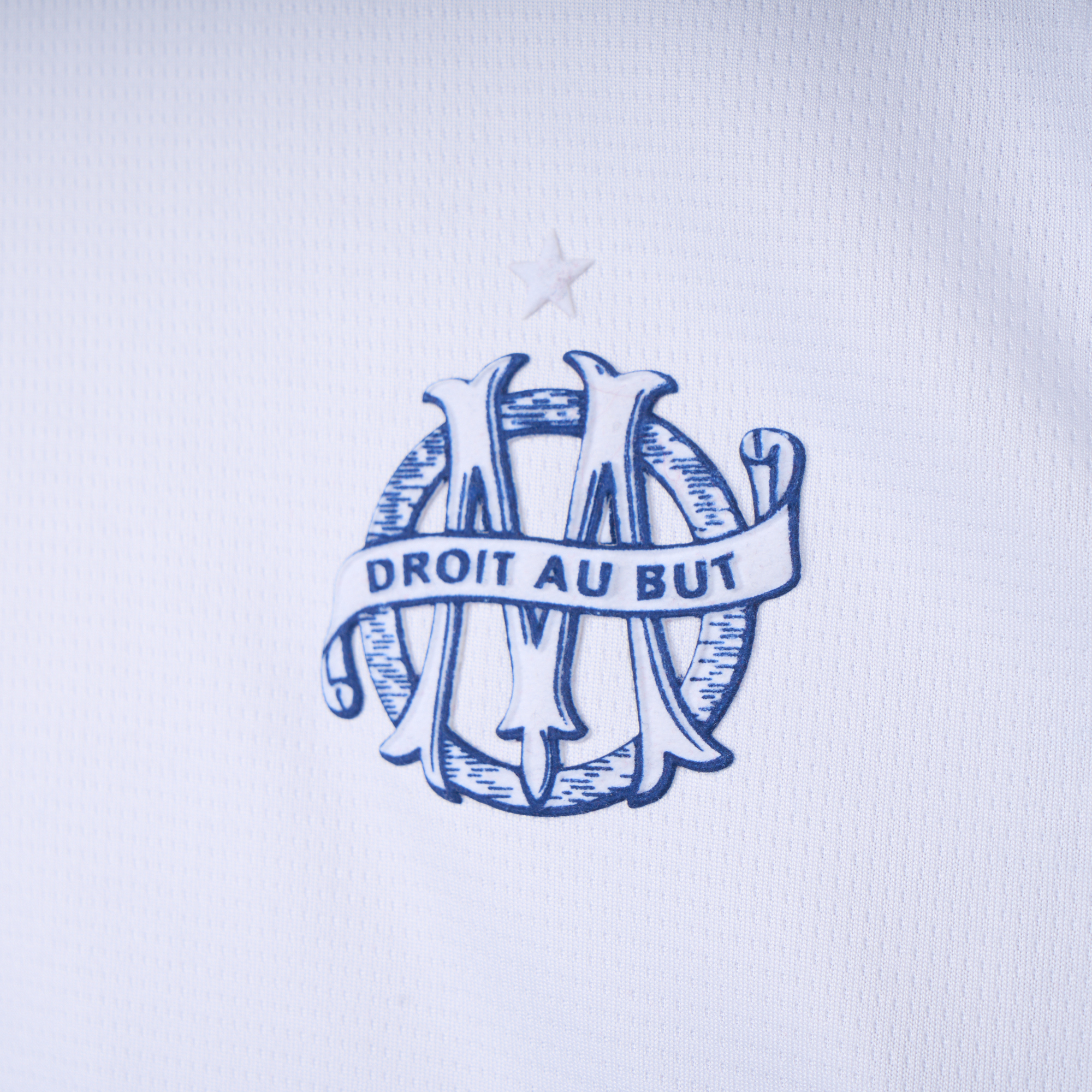 unitedfutballjersey-Marseille 24-25 125th Anniversary White Jersey - Fans Version