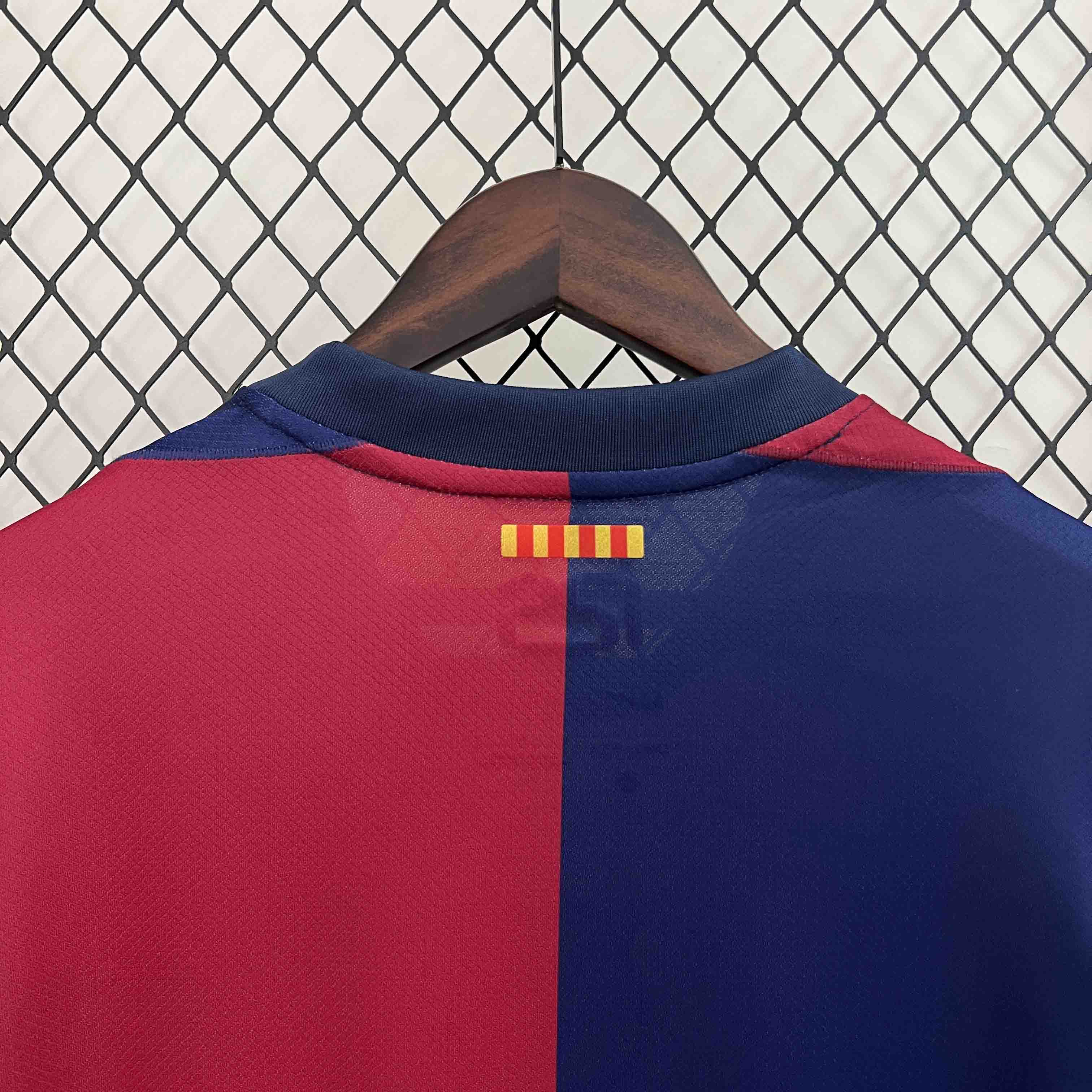 SIUjerseys-Barcelona 24-25 Home Stadium Jersey - Fans Version