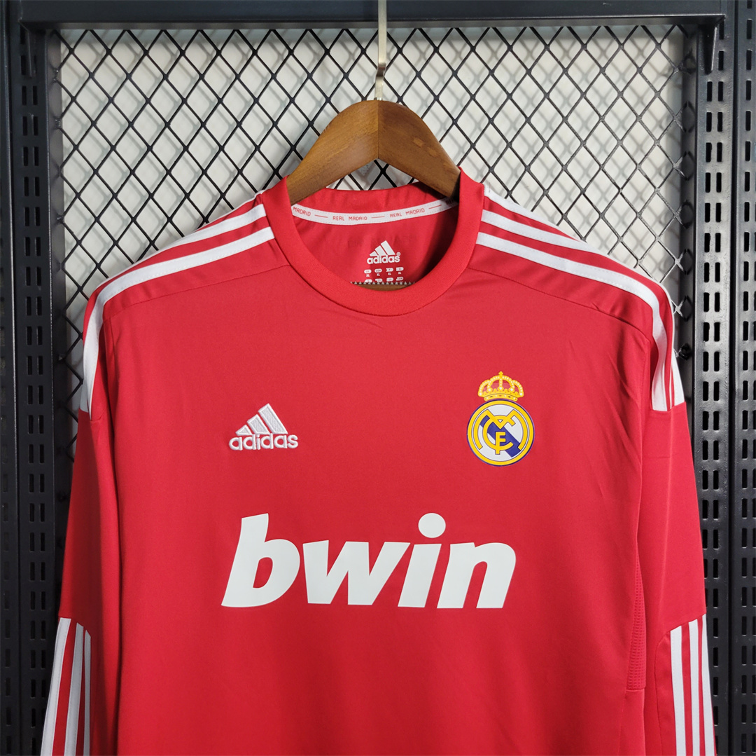 JerseysGala.com | Real Madrid Retro 11-12 Third Away Long Sleeve Jersey -Customize Name, Number and Patch | Worldwide Shipping