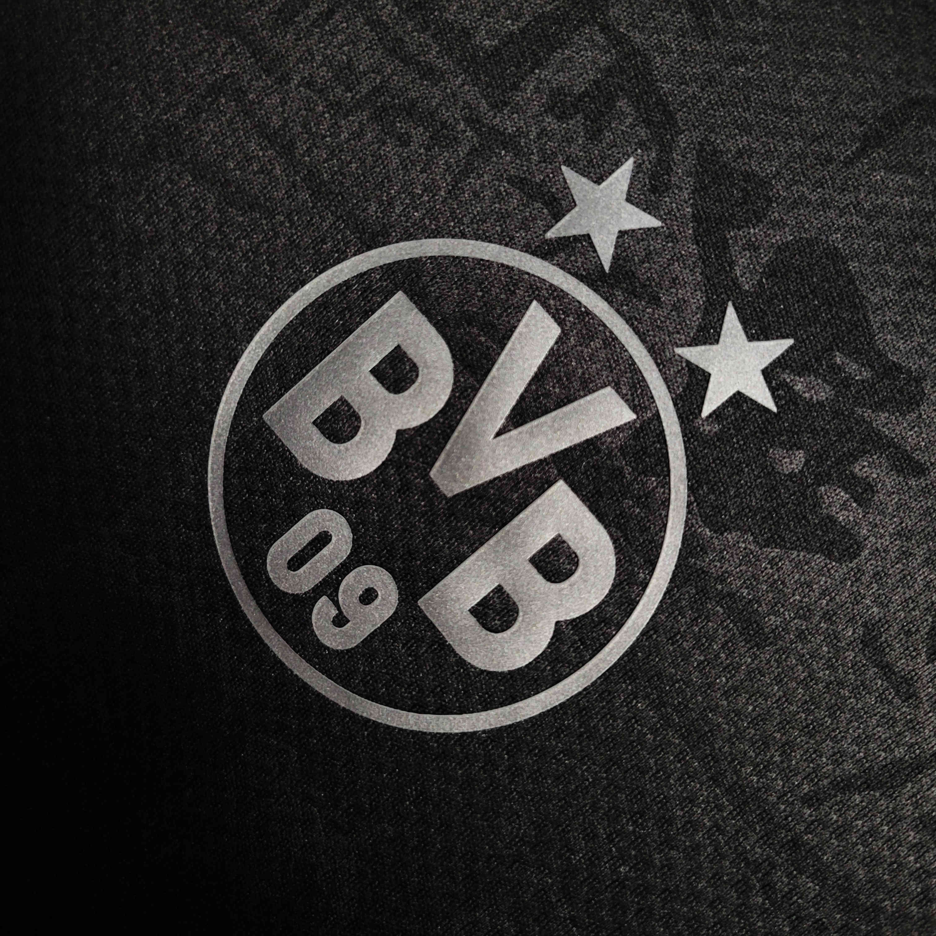 ManixJersey.com | Retro Dortmund 2022-23 Black Special Edition Jersey -Customize Name, Number and Patch | Worldwide Shipping