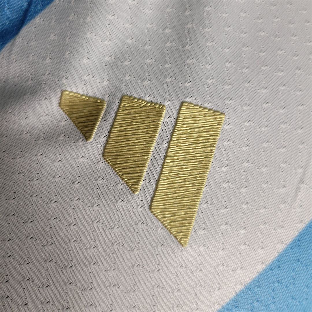 Argentina 23-24 Home Jersey - Player Version:football jersey mysite: unitedjerseyfootball 邓江浪:football
