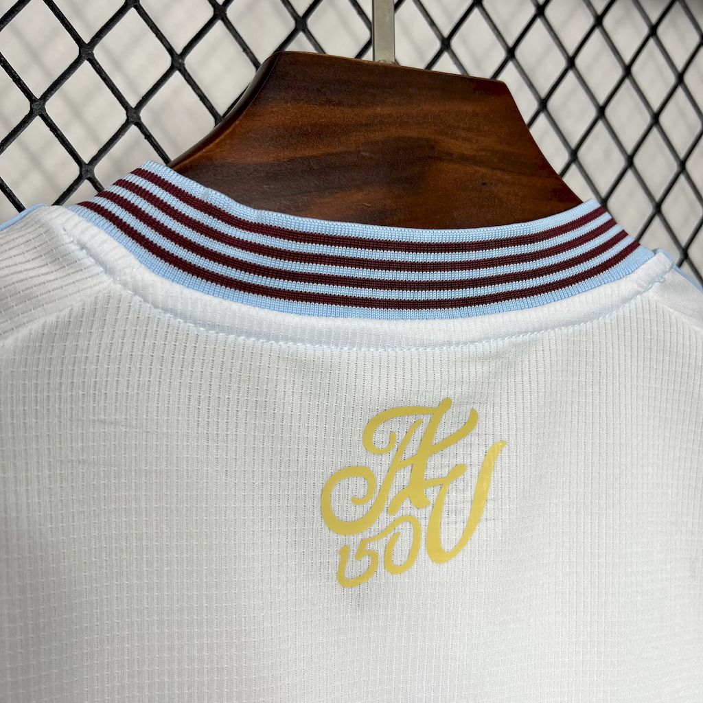 JerseysGala.com | Aston Villa 24-25 Away Jersey - Fans Version -Customize Name, Number and Patch | Worldwide Shipping