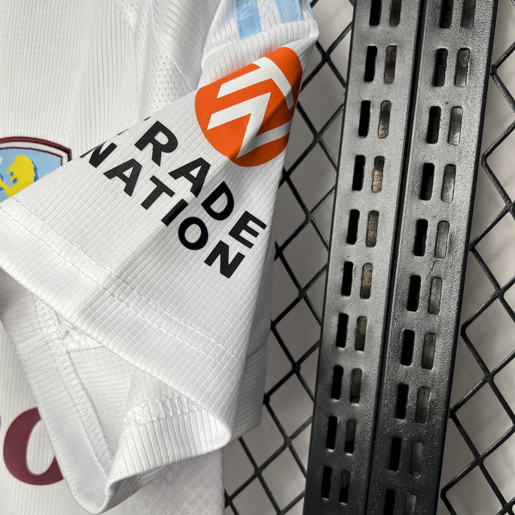 JerseysGala.com | Aston Villa 24-25 Away Jersey - Fans Version -Customize Name, Number and Patch | Worldwide Shipping