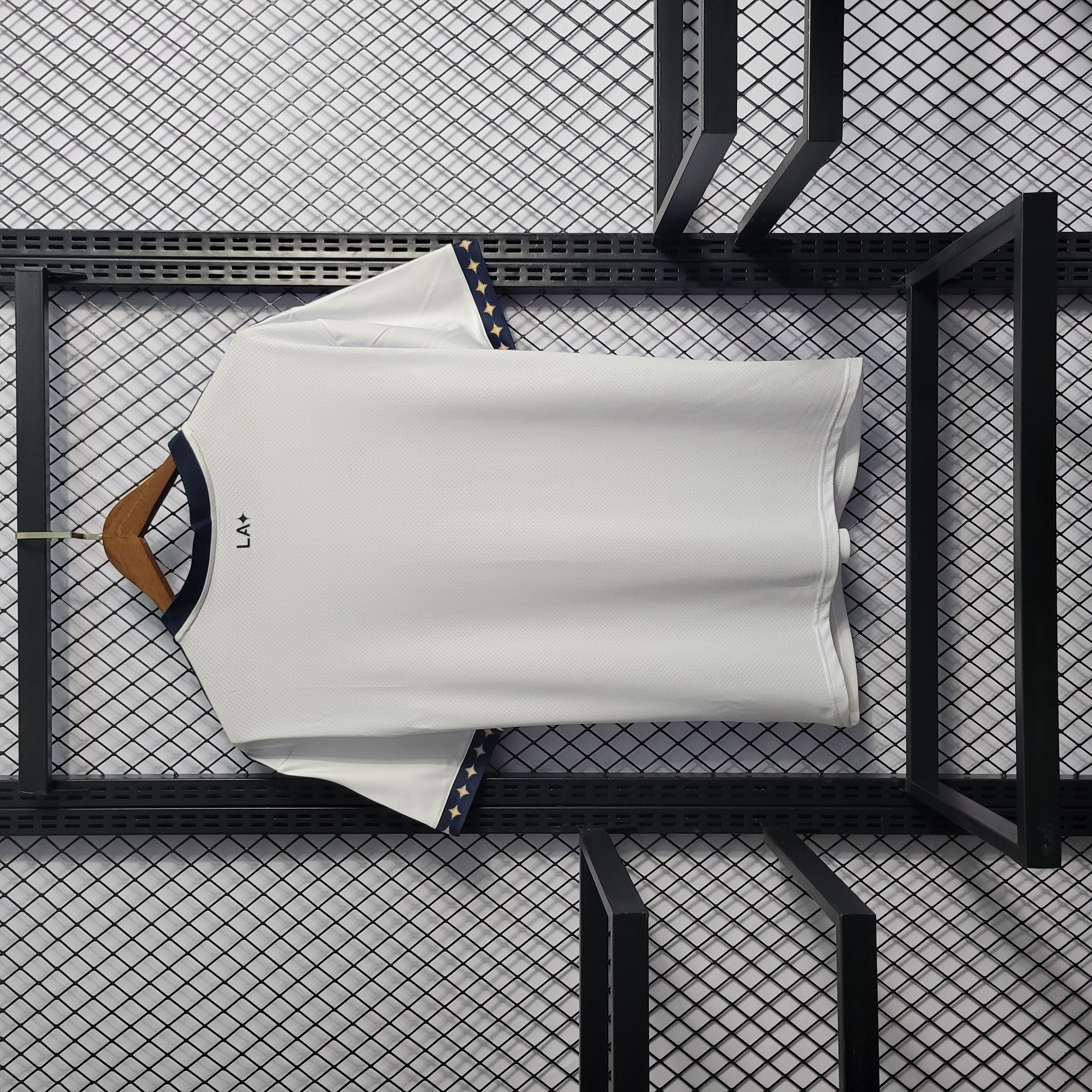 unitedfutballjersey-LA Galaxy 22-23 Home Stadium Jersey - Fans Version