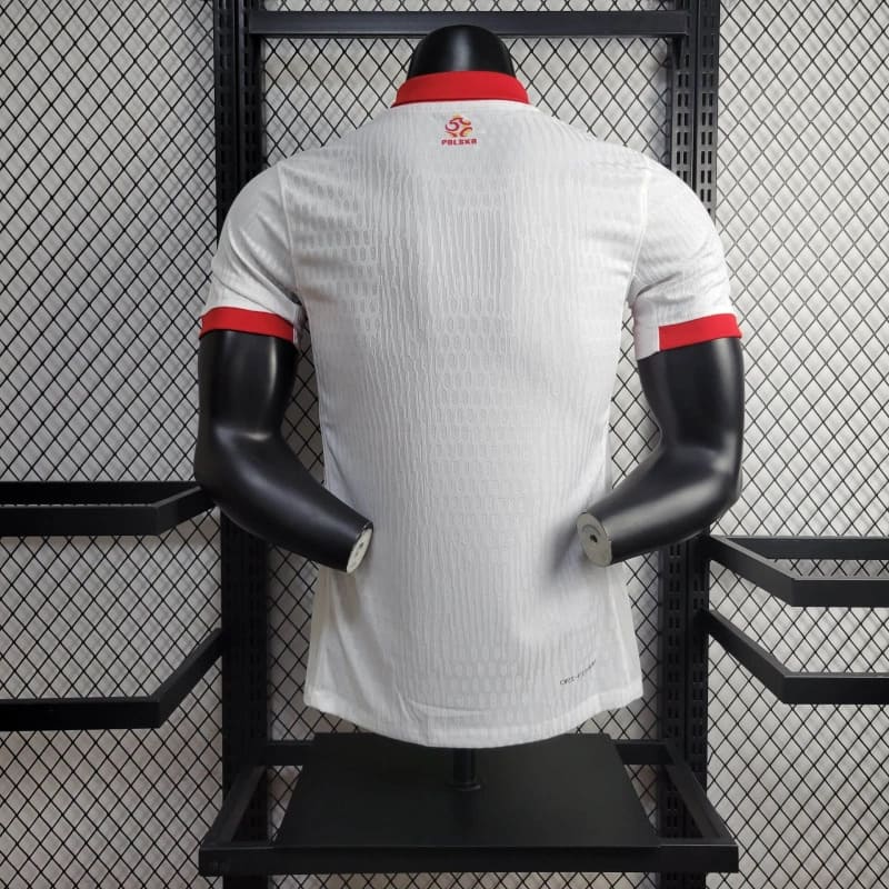 SIUjerseys-Poland 2024 Home Stadium Jersey - Player Version