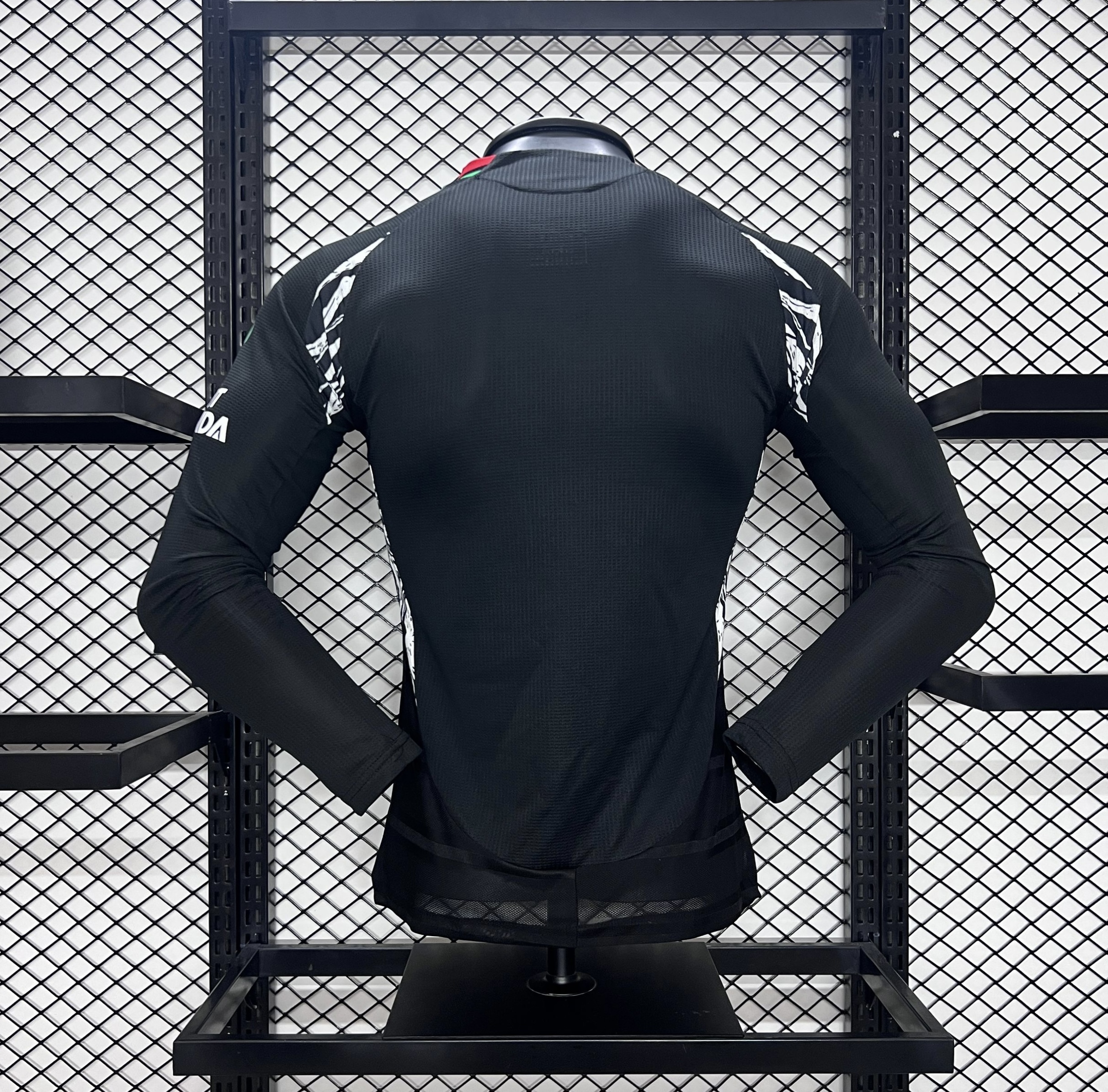 ManixJersey.com | Arsenal 24-25 Away Long Sleeve Jersey - Player Version -Customize Name, Number and Patch | Worldwide Shipping