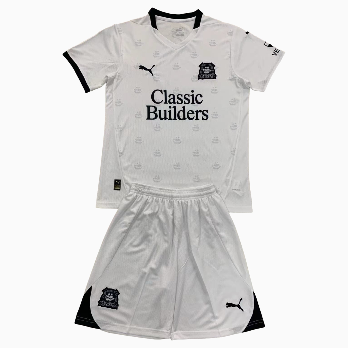 ManixJersey.com | Plymouth Argyle 24-25 Away Kids Kit -Customize Name, Number and Patch | Worldwide Shipping