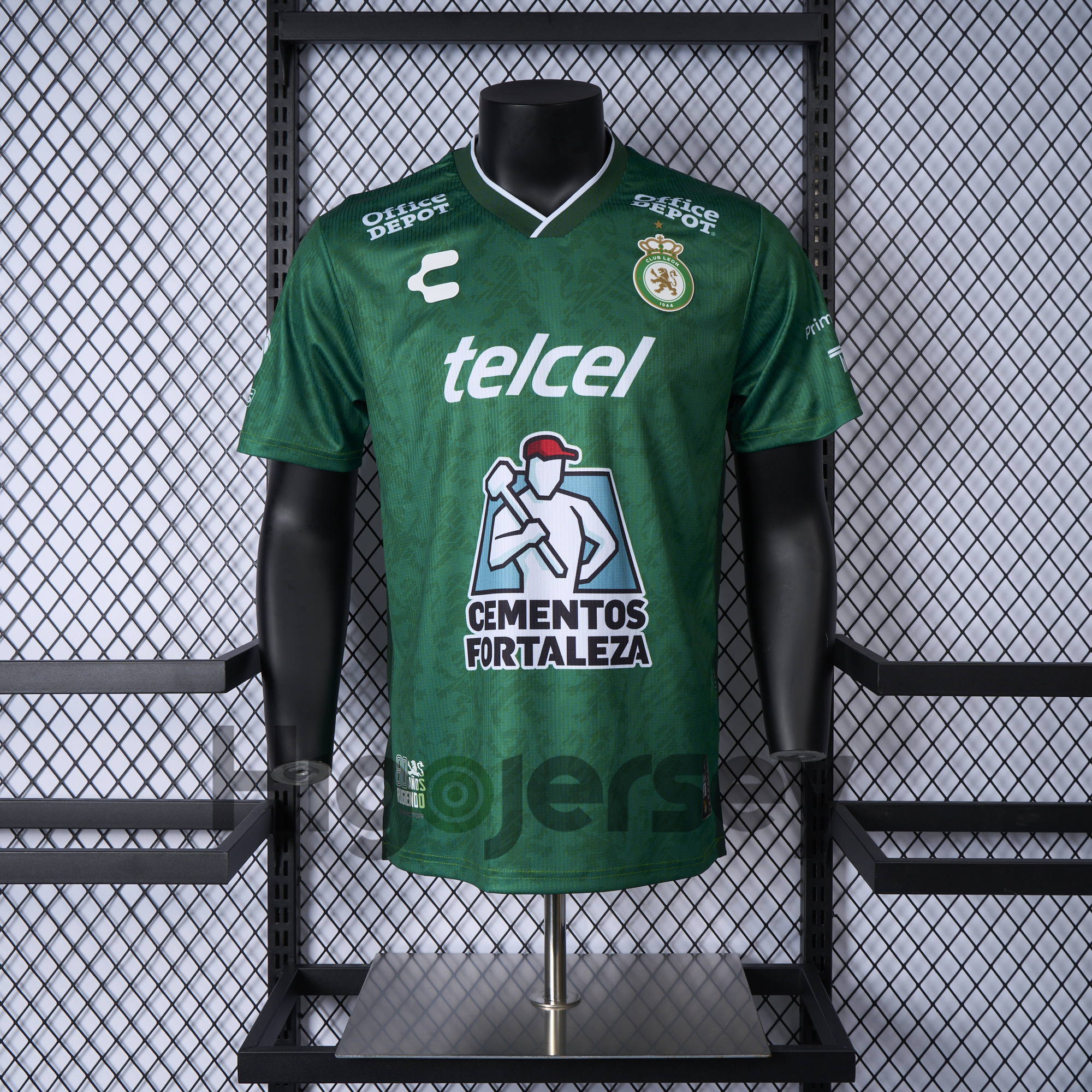 Higojerseys-Club León Club Leon 24-25 Home Stadium Jersey - Player Version