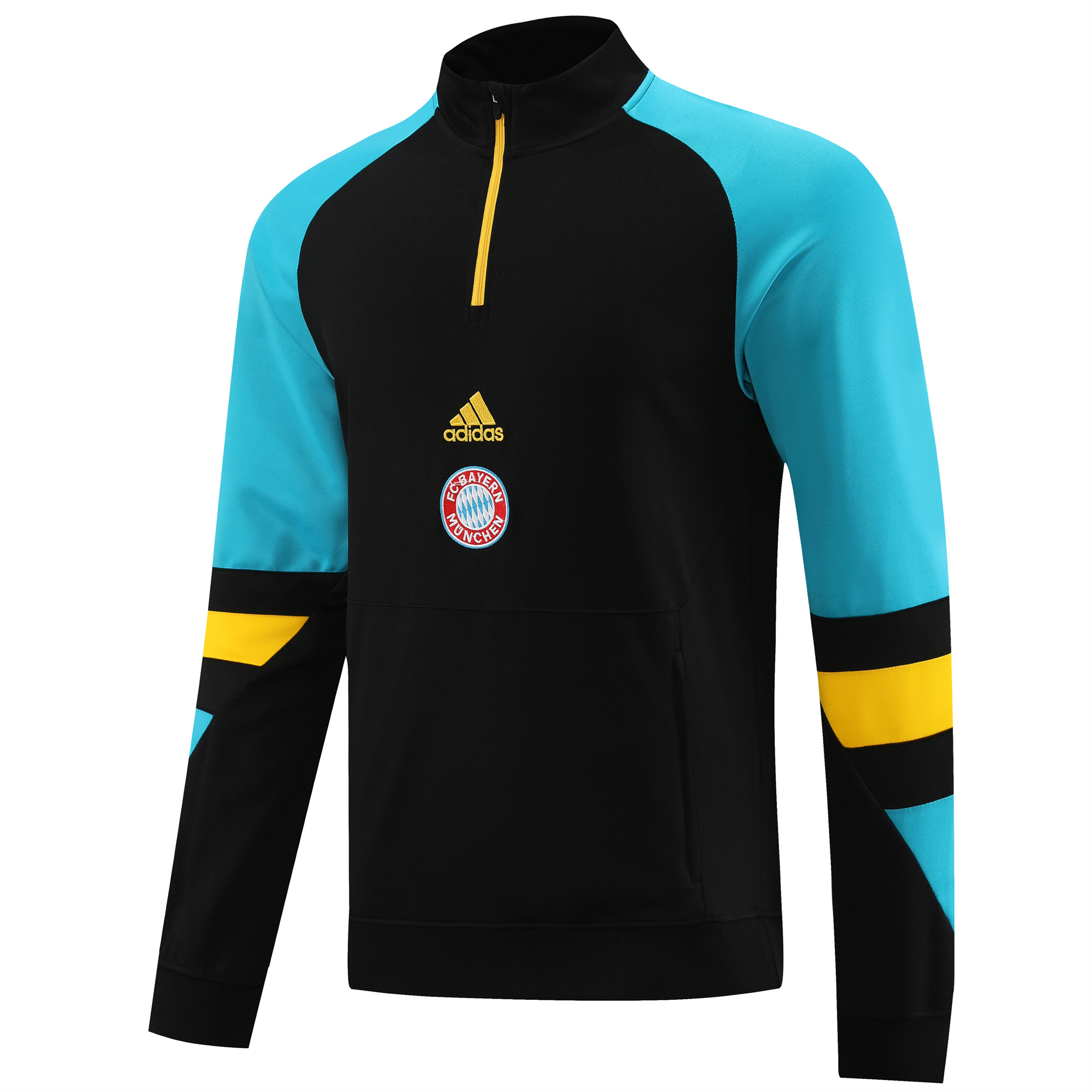 Bayern Munich 23-24 Long Sleeve Training Set:football jersey mysite: unitedjerseyfootball 邓江浪:football