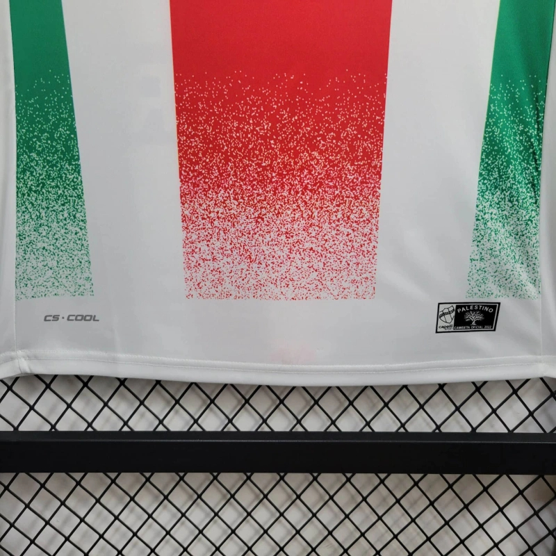 ManixJersey.com | Club Deportivo Palestino 2024 Home Jersey - Fans Version -Customize Name, Number and Patch | Worldwide Shipping