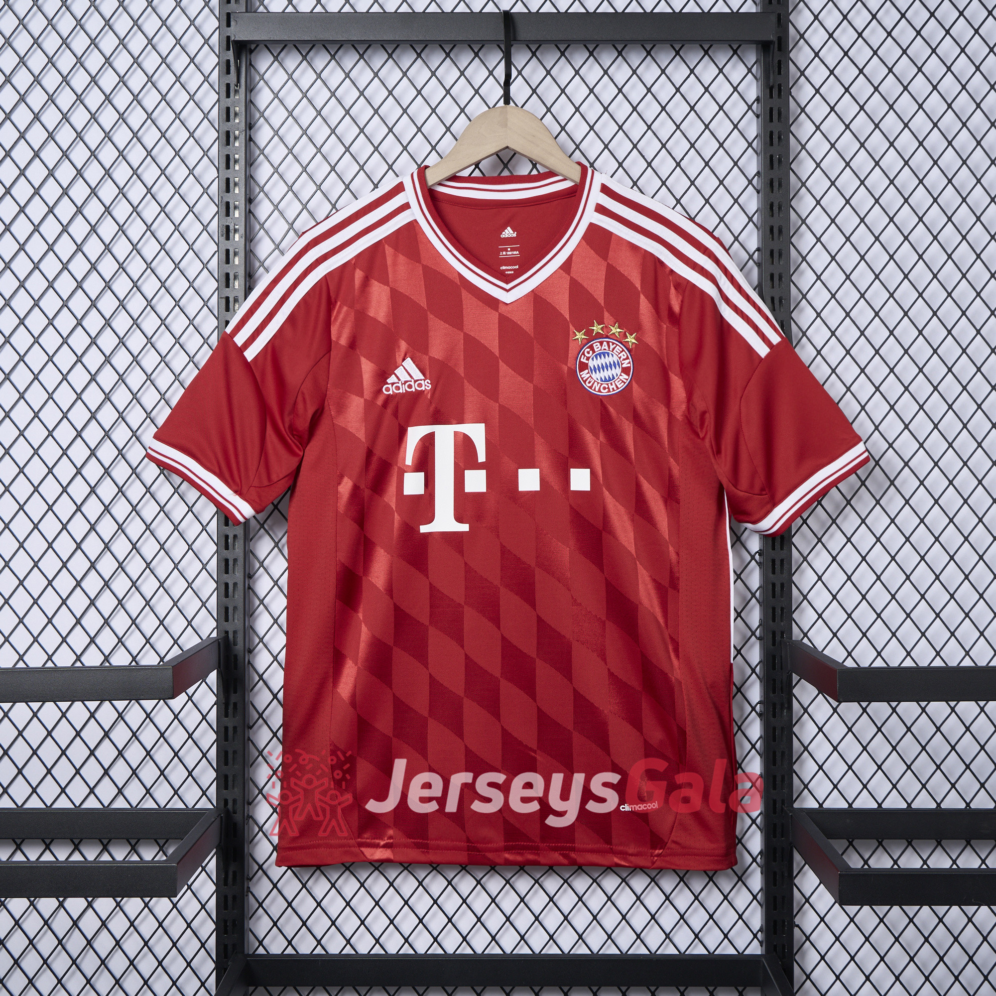 JerseysGala.com | Retro Bayern Munich 13-14 Home Jersey -Customize Name, Number and Patch | Worldwide Shipping