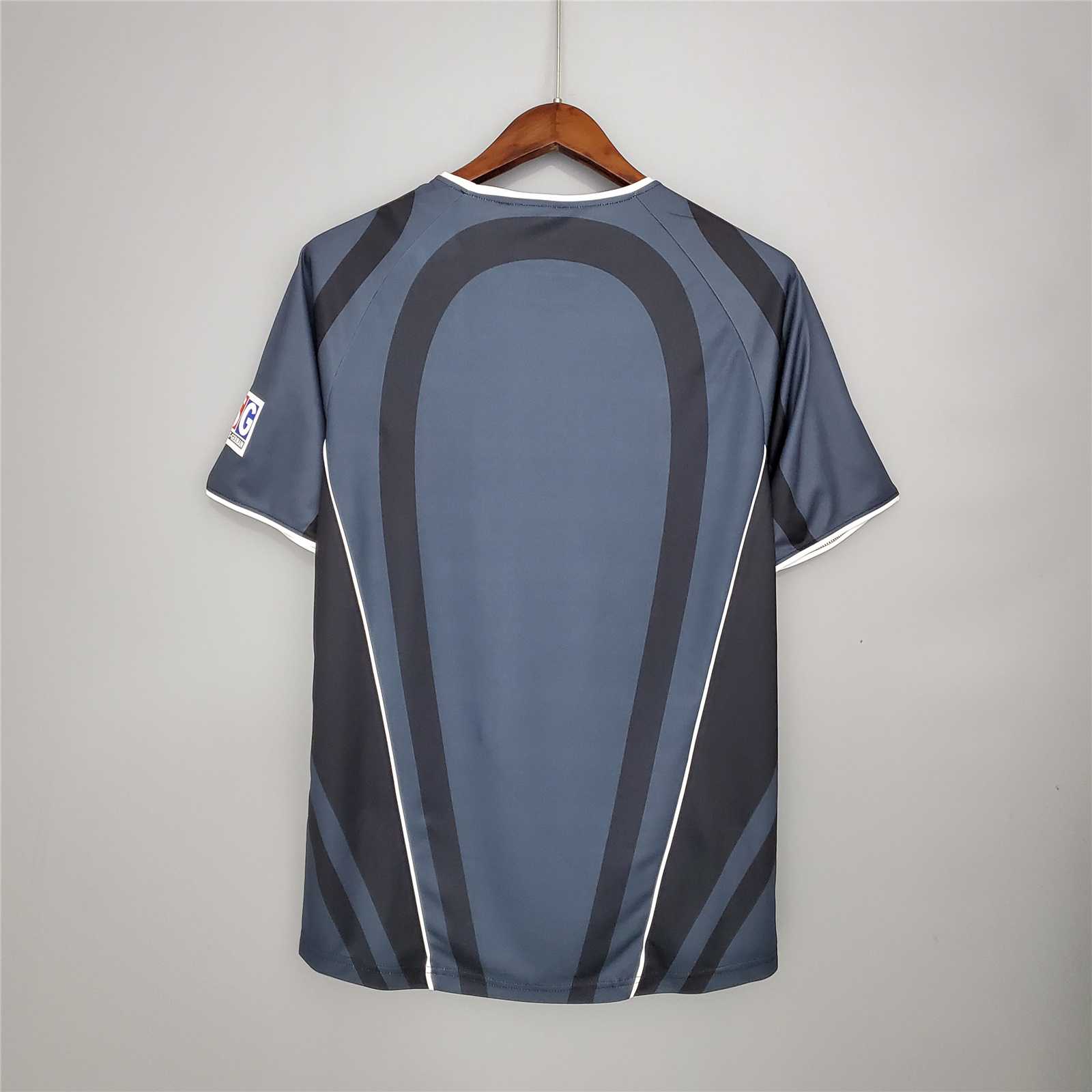 ManixJersey.com | Retro Paris Saint-Germain PSG 2001-02 Third Jersey -Customize Name, Number and Patch | Worldwide Shipping