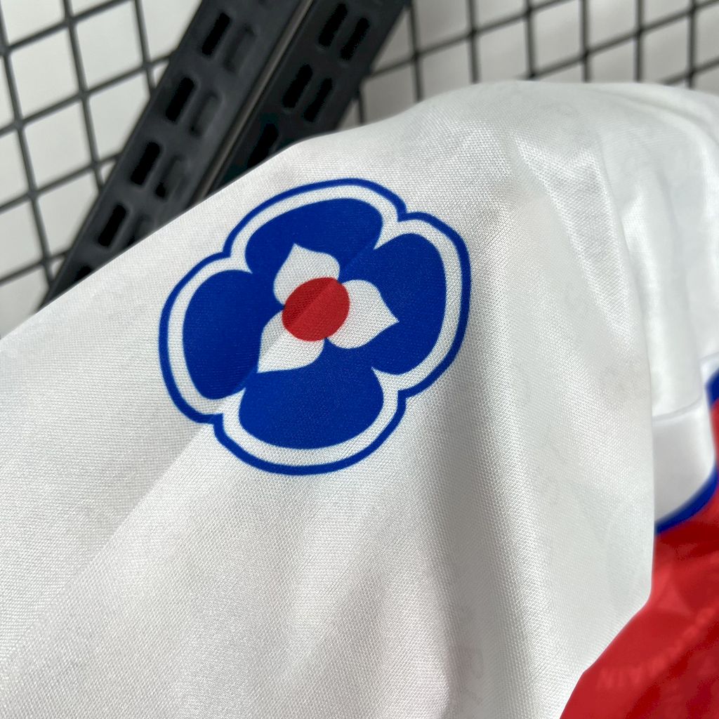 SIUjerseys-Retro Paris Saint-Germain PSG 1994-95 Away Unsponsored Jersey