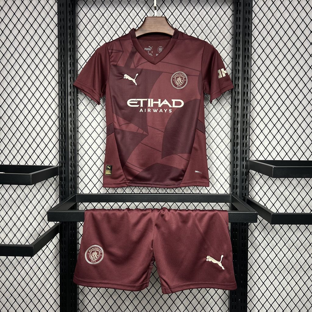 foot-Manchester City 24-25 Third Kids Kit
