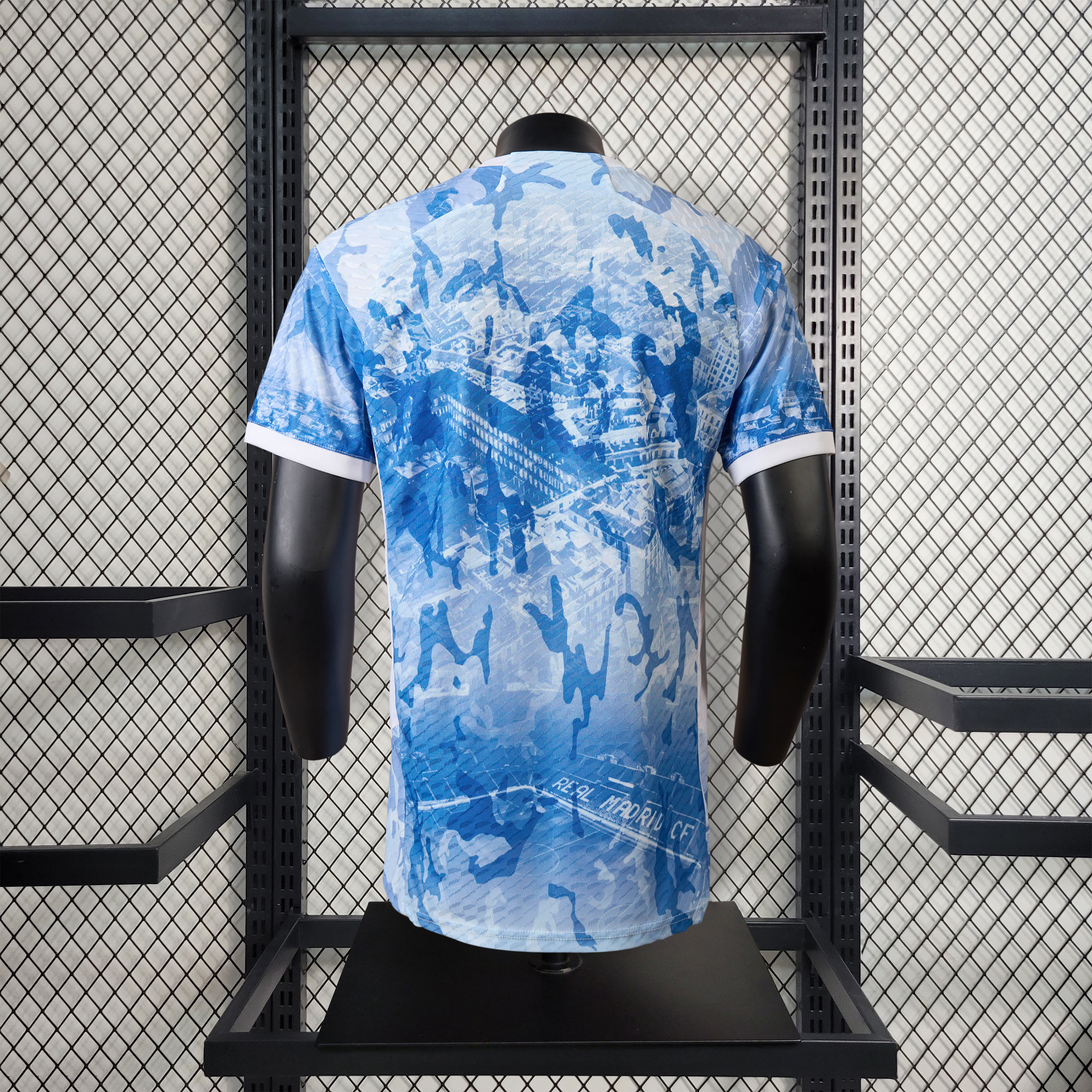 SIUjerseys-Real Madrid 24-25 Blue Special Edition Jersey - Player Version
