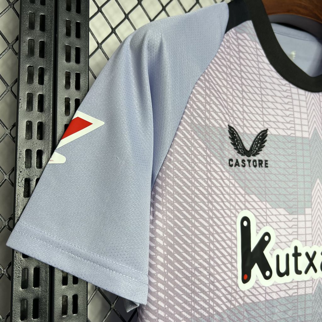 foot-Athletic Bilbao 24-25 Third Jersey - Fans Version