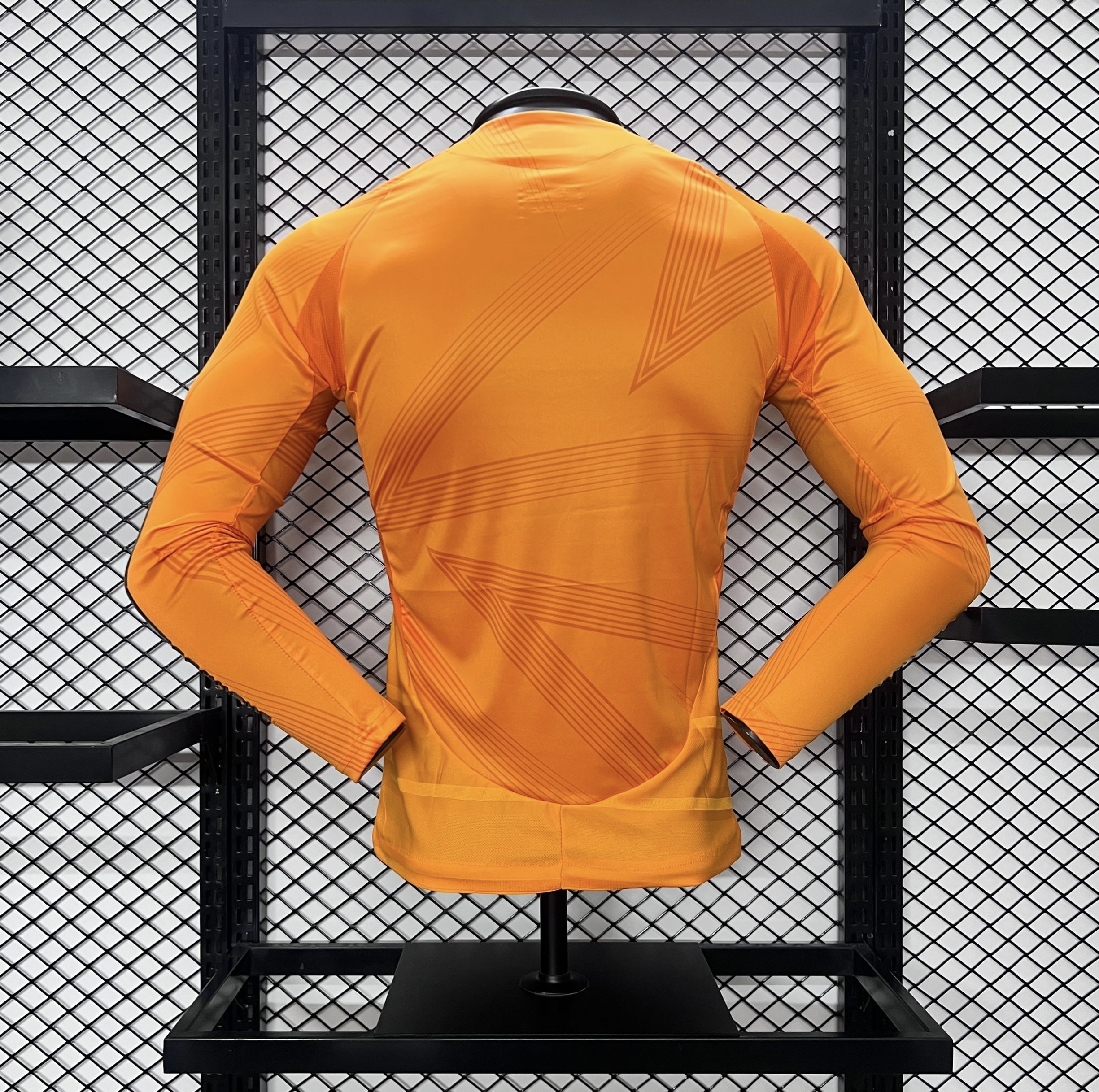 ManixJersey.com | Real Madrid 24-25 Away Long Sleeve Jersey - Player Version -Customize Name, Number and Patch | Worldwide Shipping