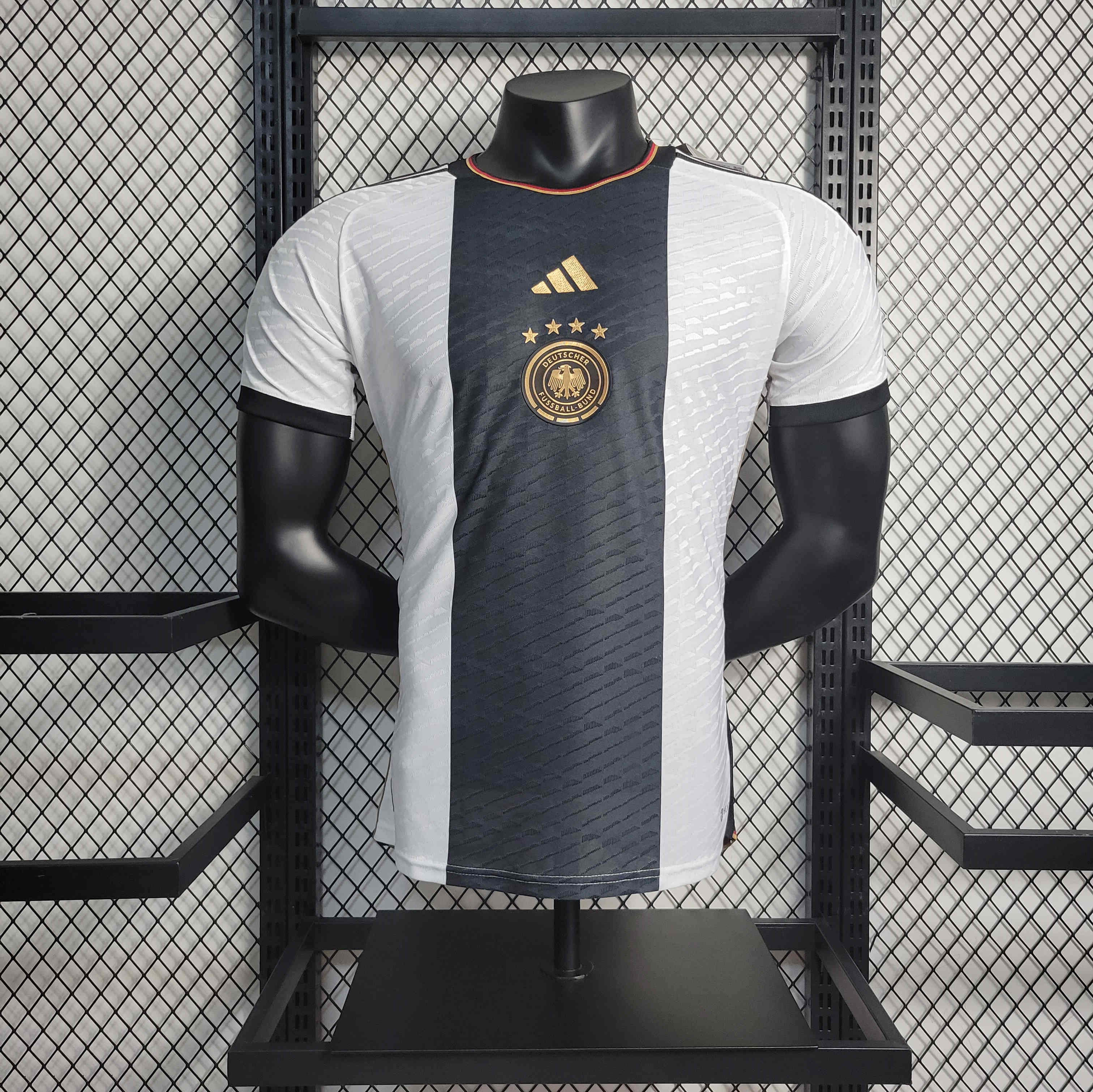 ManixJersey.com | Germany 2022 Home Stadium Jersey - Player Version -Customize Name, Number and Patch | Worldwide Shipping