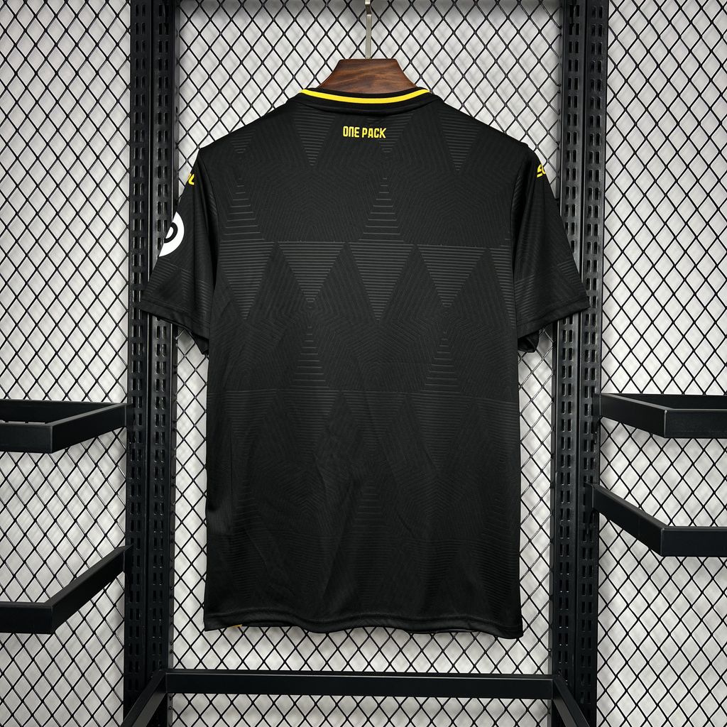 JerseysGala.com | Wolverhampton Wanderers Wolves 24-25 Away Jersey - Fans Version -Customize Name, Number and Patch | Worldwide Shipping