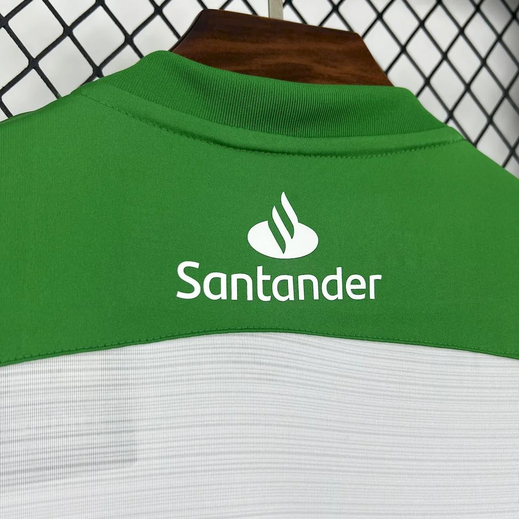 SIUjerseys-Racing de Santander 24-25 Home Jersey - Fans Version
