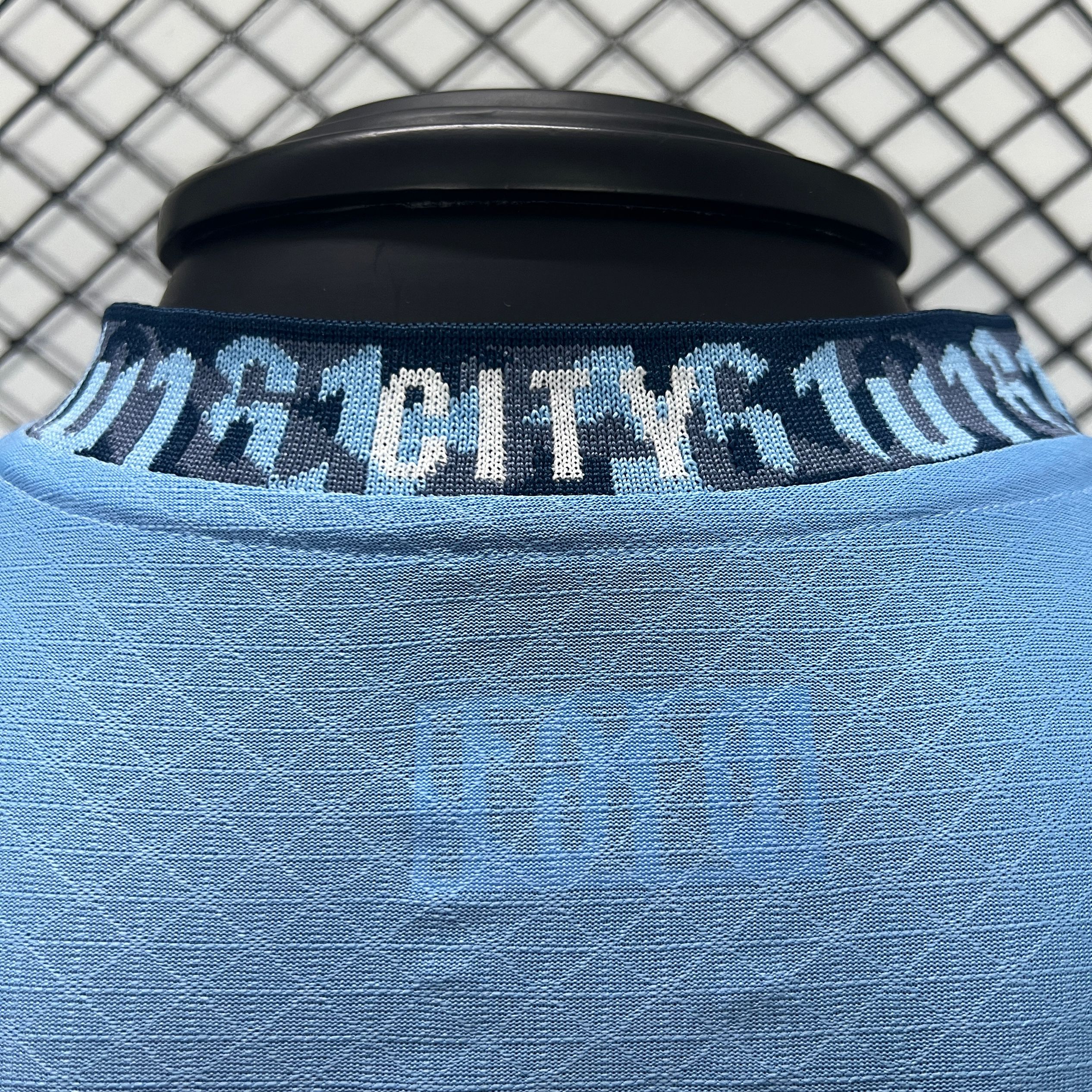 ManixJersey.com | Manchester City 24-25 Home Stadium Jersey - Player Version -Customize Name, Number and Patch | Worldwide Shipping