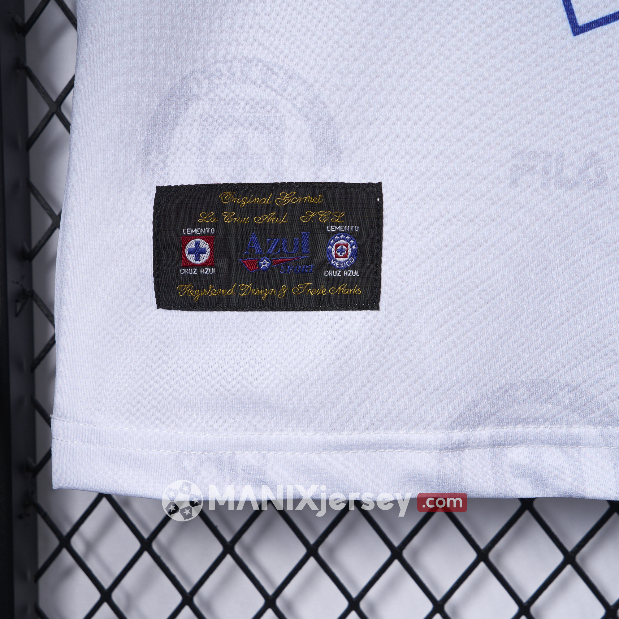 ManixJersey.com | Retro Cruz Azul 1998-99 Away Jersey - Fans Version -Customize Name, Number and Patch | Worldwide Shipping