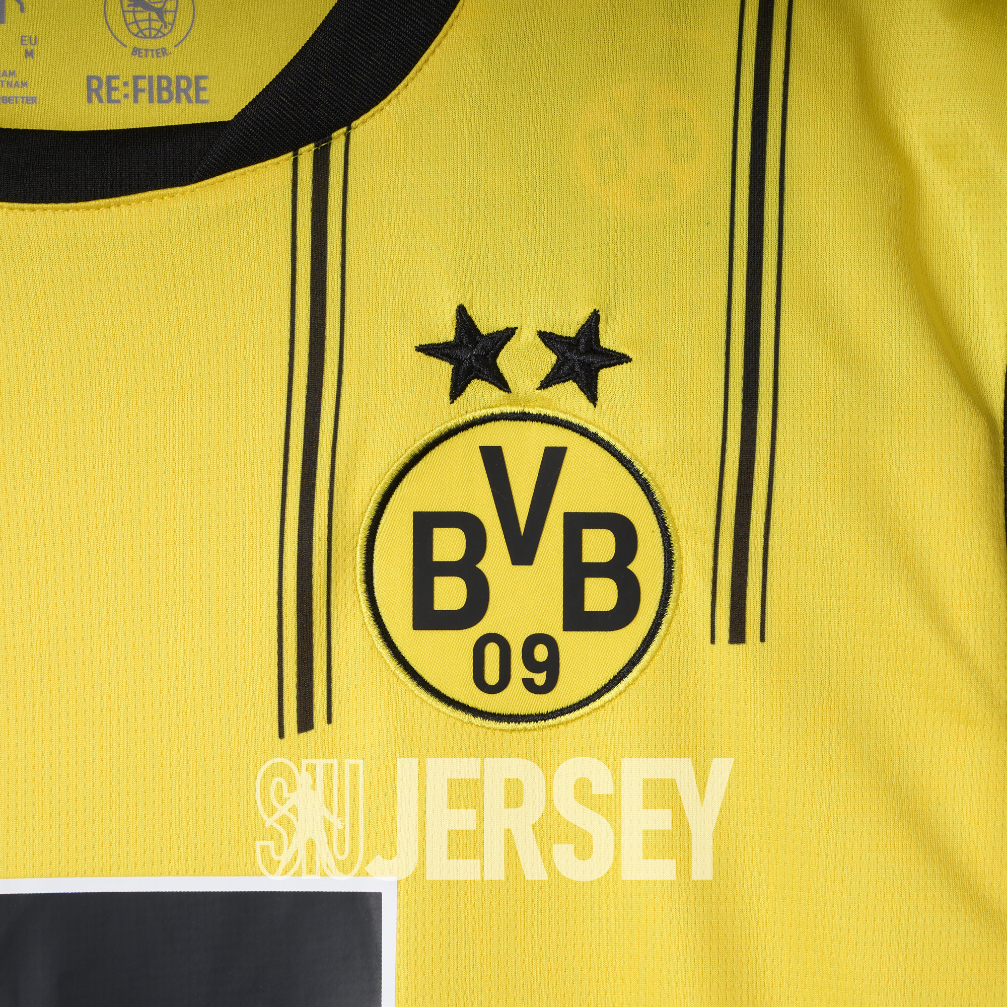 SIUjerseys-Dortmund 24-25 Home Stadium Jersey - Fans Version