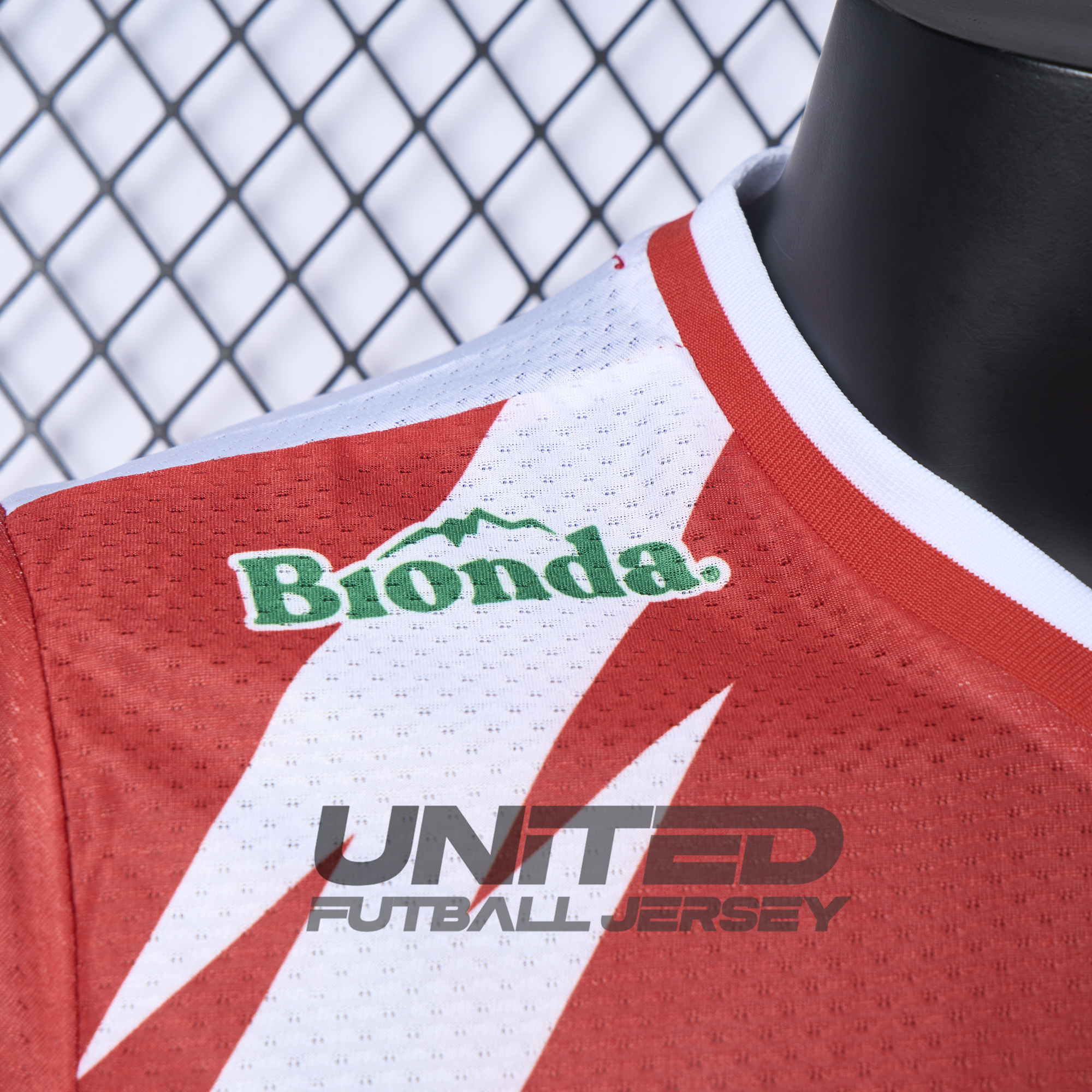 unitedfutballjersey-Club Necaxa 24-25 Home Jersey - Player Version