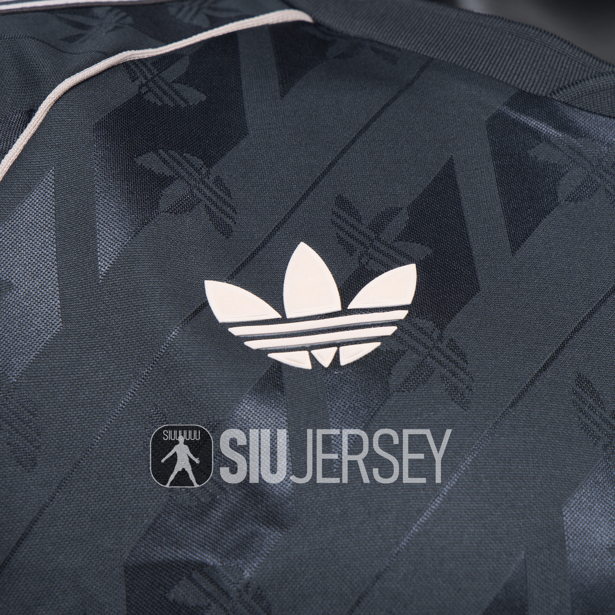 SIUjerseys-Real Madrid 24-25 Originals LFSTLR Jersey Charcoal - Player Version