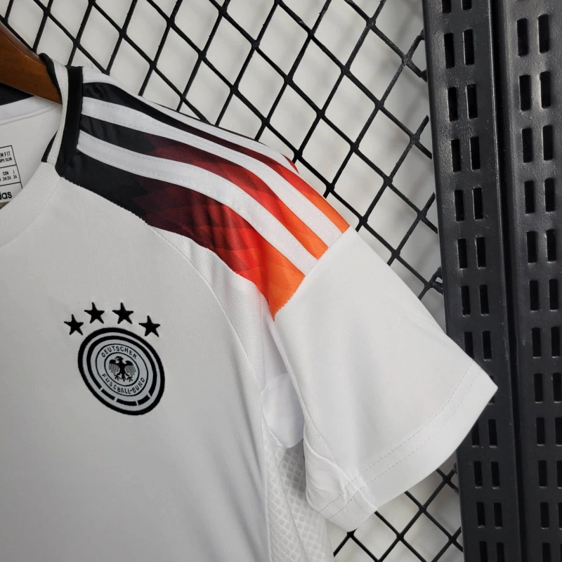 Higojerseys-Germany 2024 Home Stadium Kids Kit