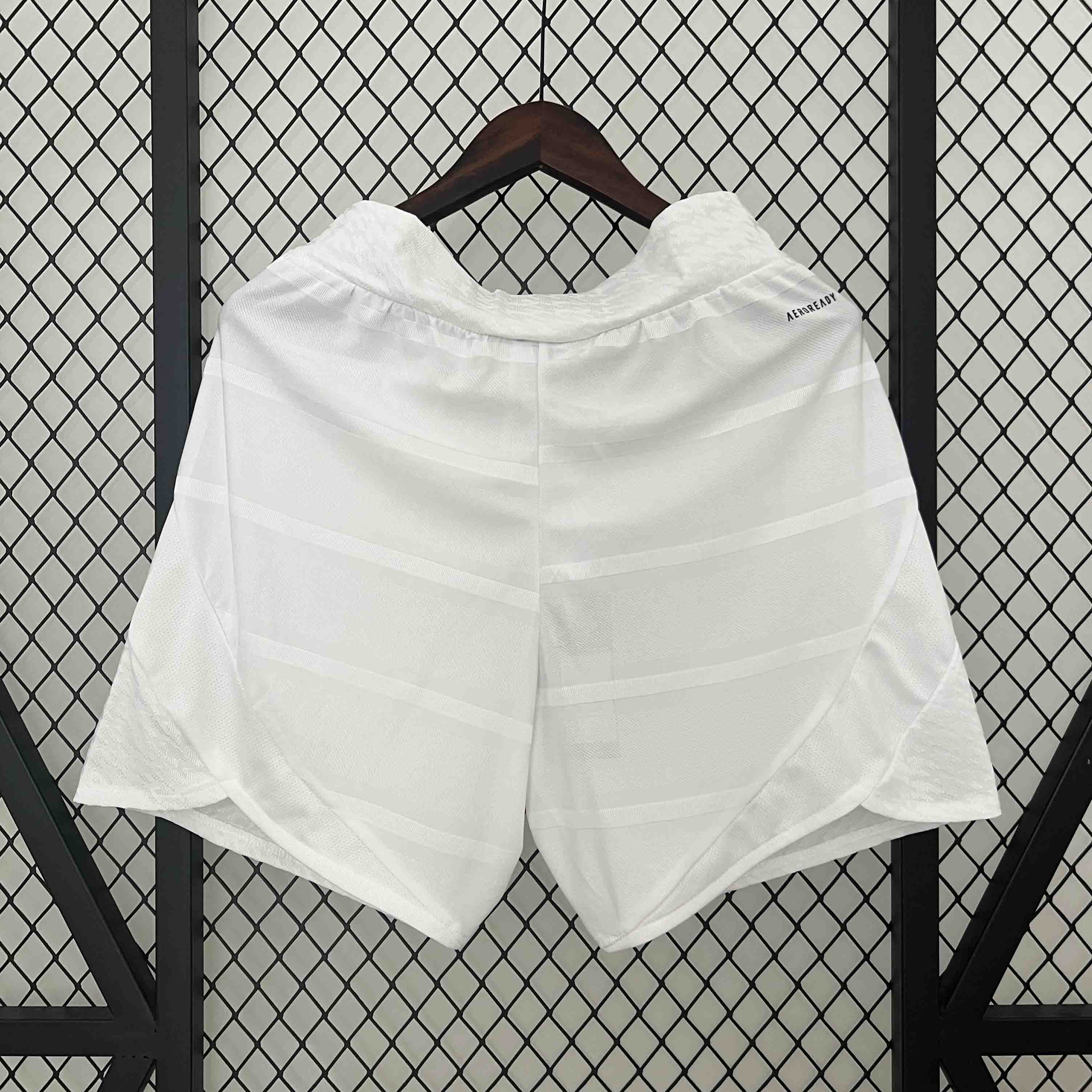 unitedfutballjersey-Real Madrid 2024-25 Home Shorts - Player Version