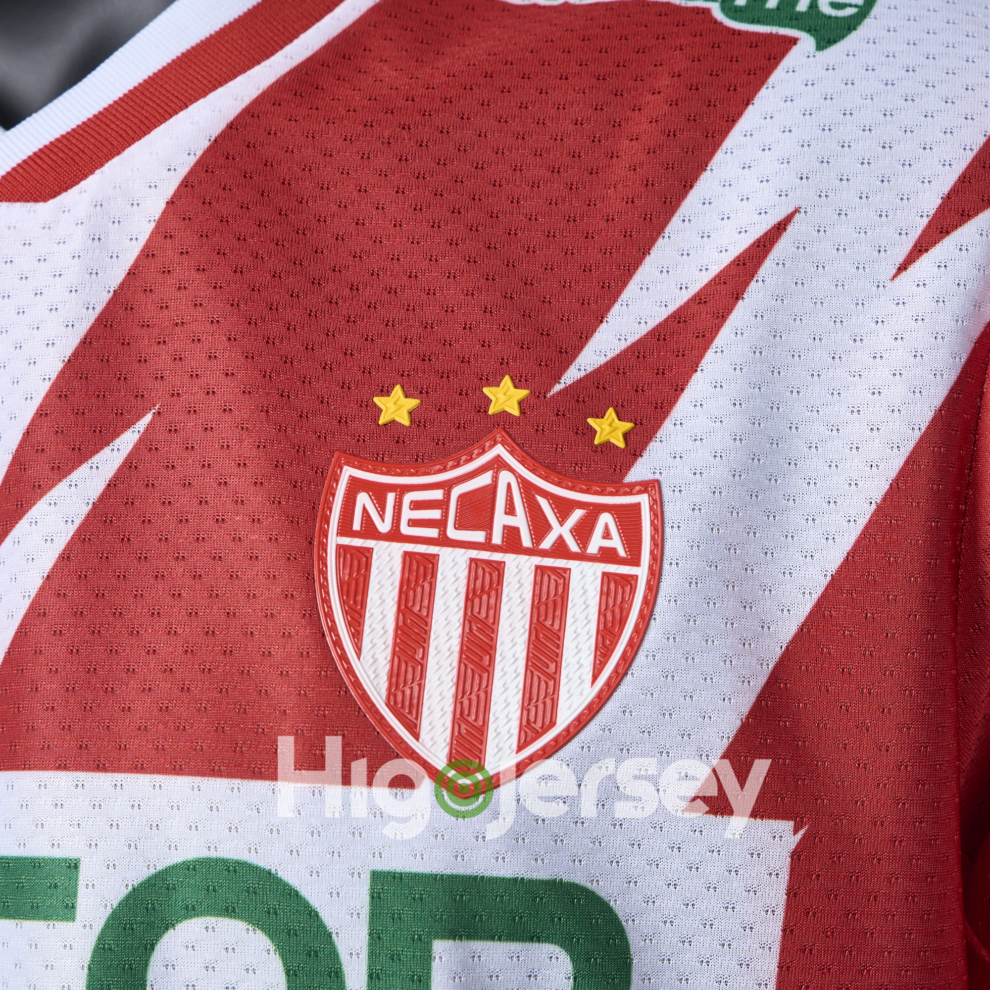 Higojerseys-Club Necaxa 24-25 Home Jersey - Player Version
