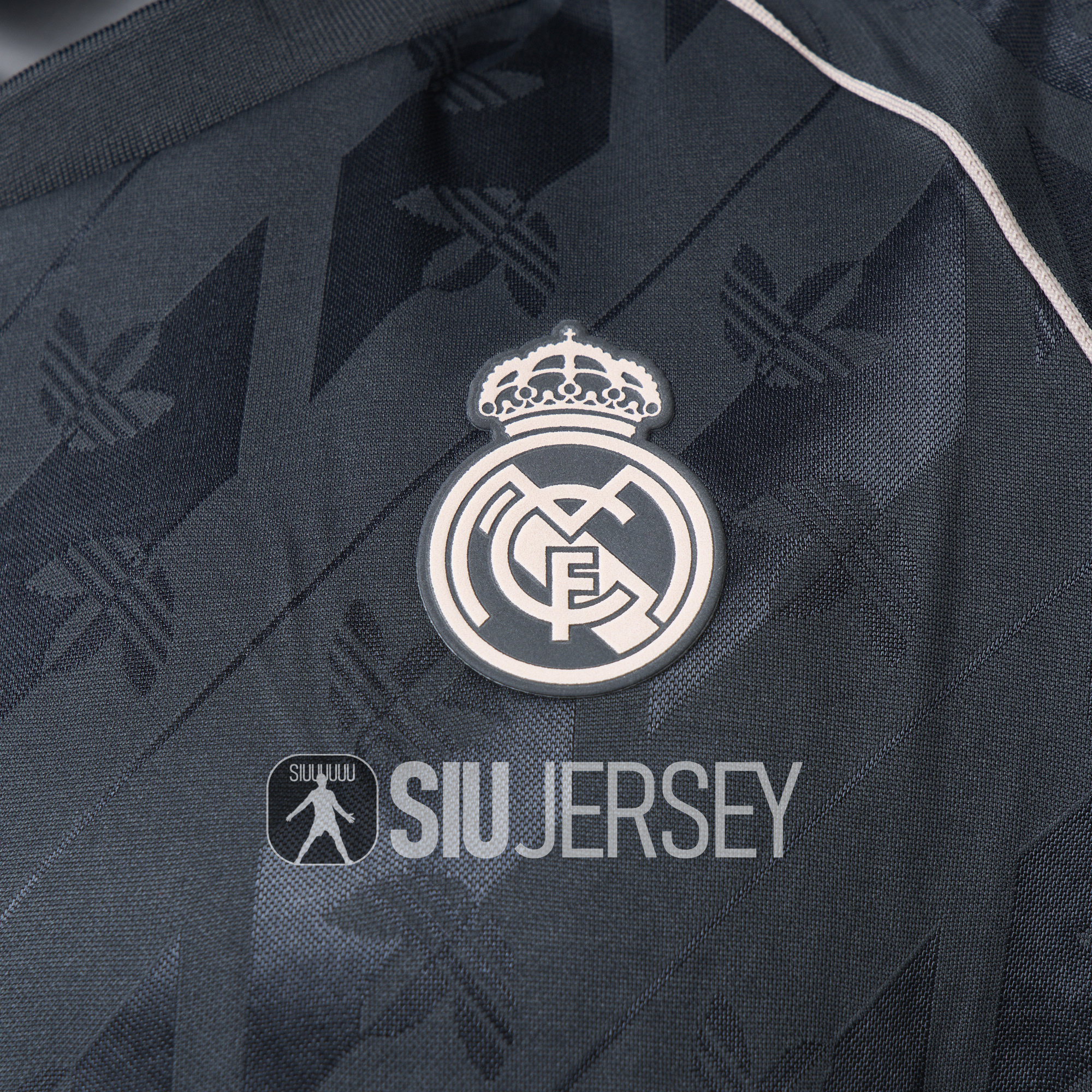 SIUjerseys-Real Madrid 24-25 Originals LFSTLR Jersey Charcoal - Player Version