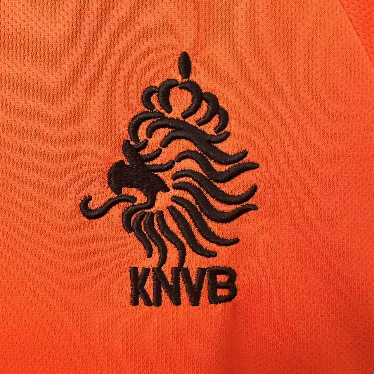 ManixJersey.com | Retro Netherlands 2002 Home Stadium Jersey -Customize Name, Number and Patch | Worldwide Shipping
