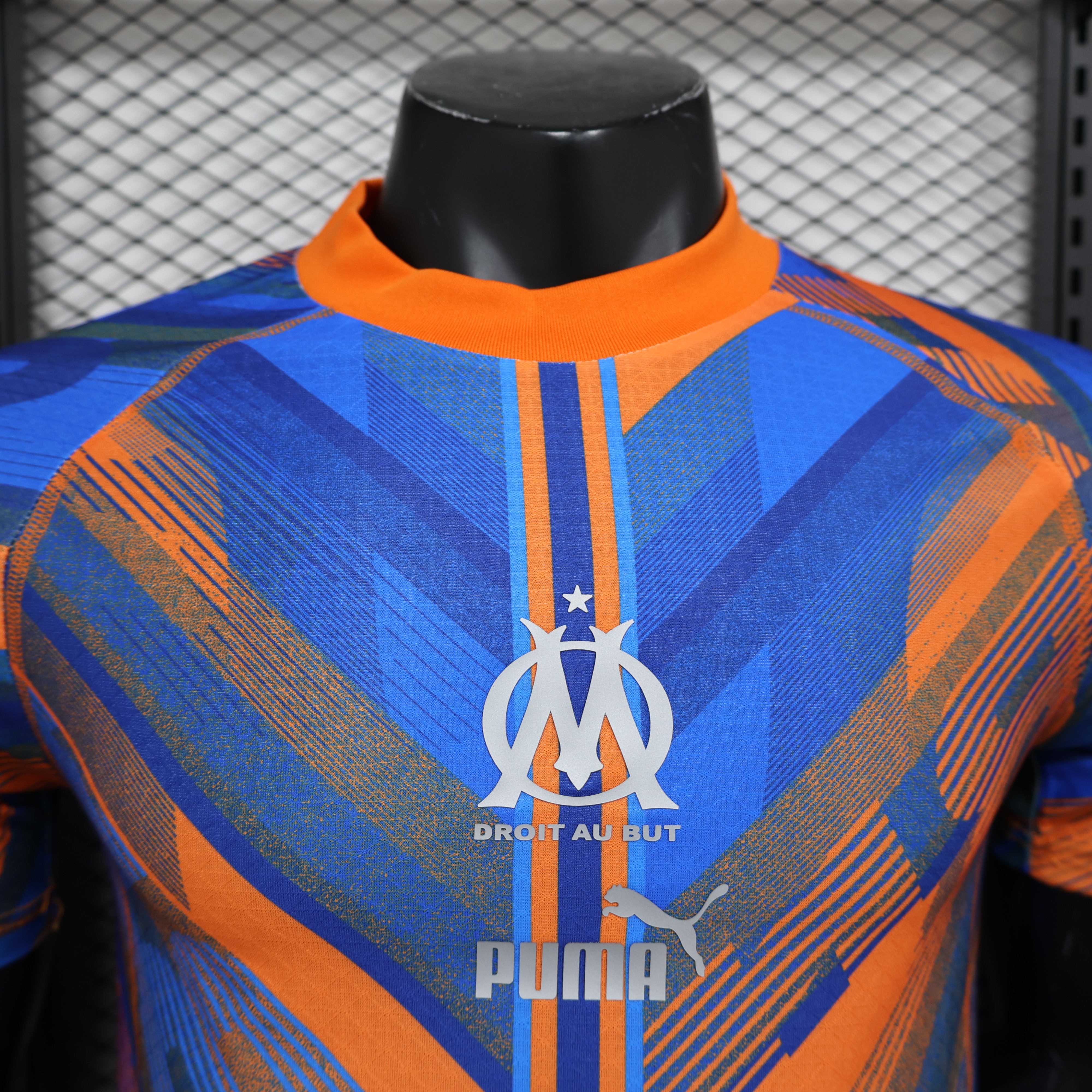 SIUjerseys-Marseille 24-25 Retro Statement Jersey - Player Version