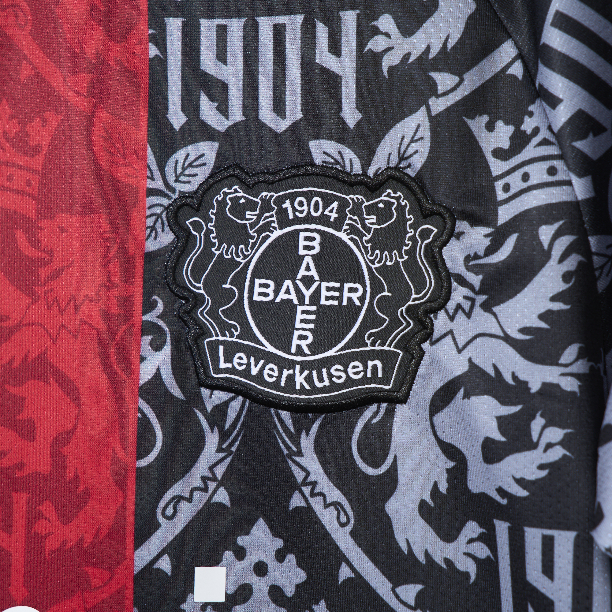 unitedfutballjersey-Bayer 04 Leverkusen 24-25 Black Special Jersey - Fans Version